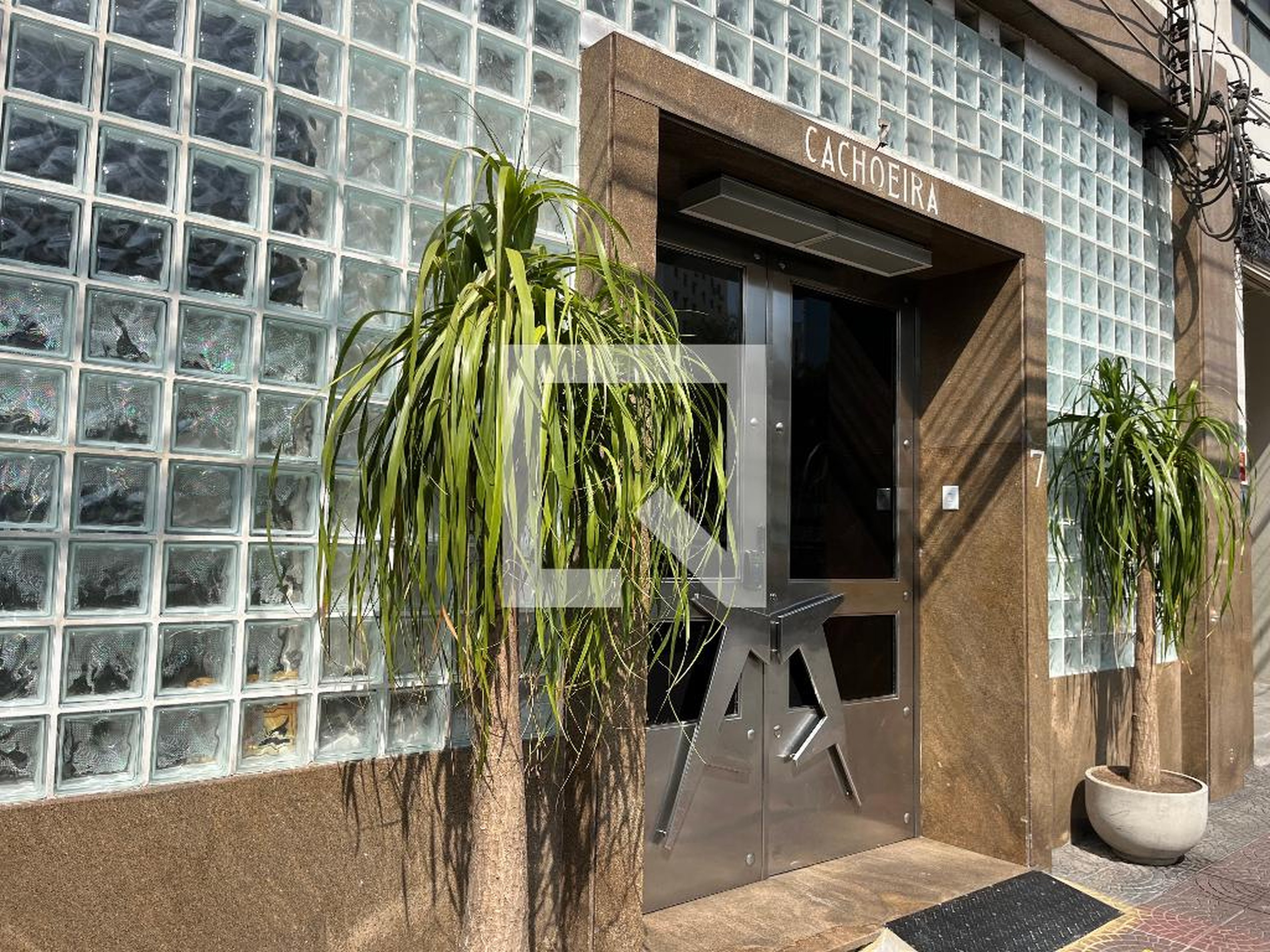 Fachada do Prédio Edifício Cachoeira