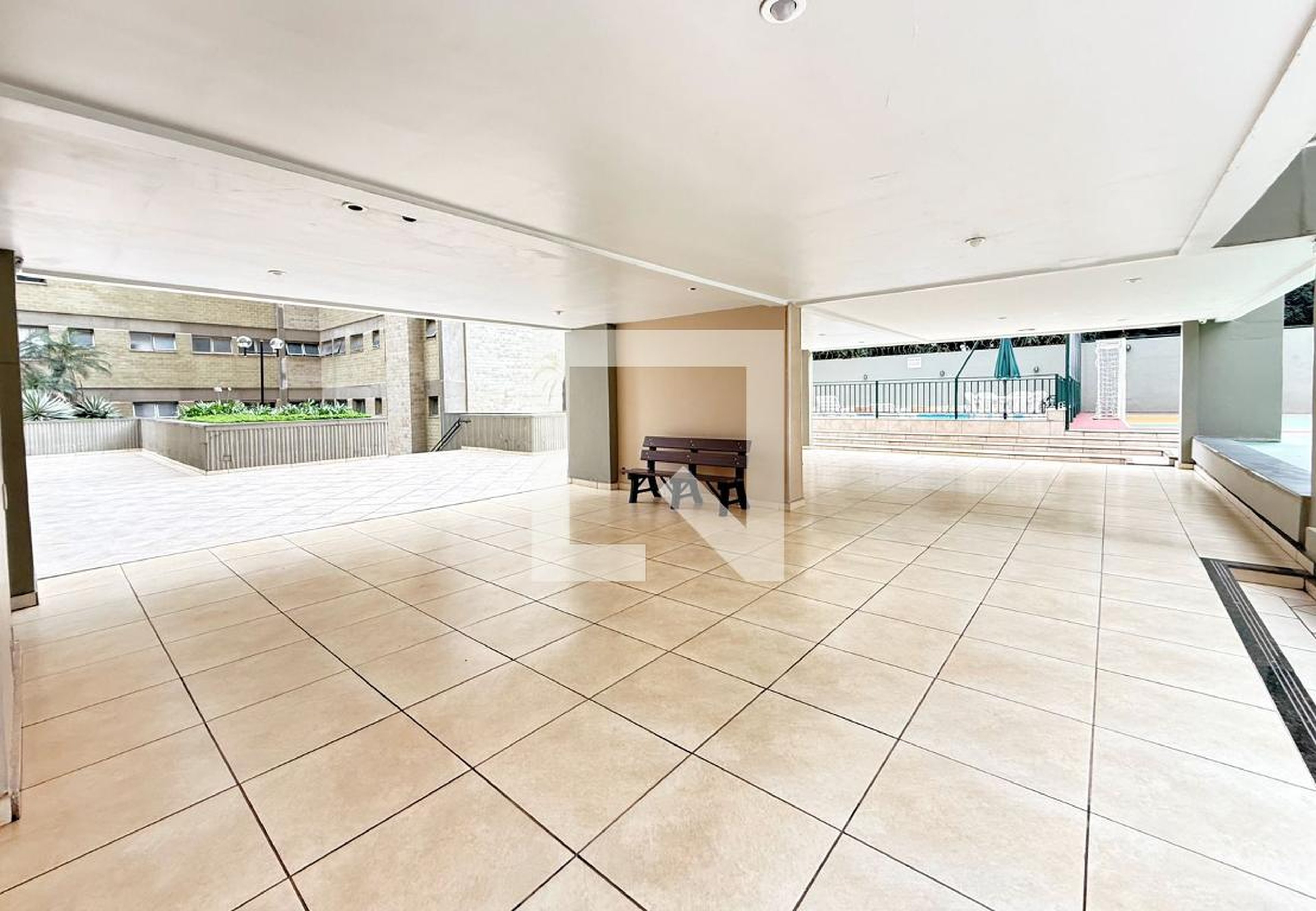 Área comum - Edifício Maria Telles