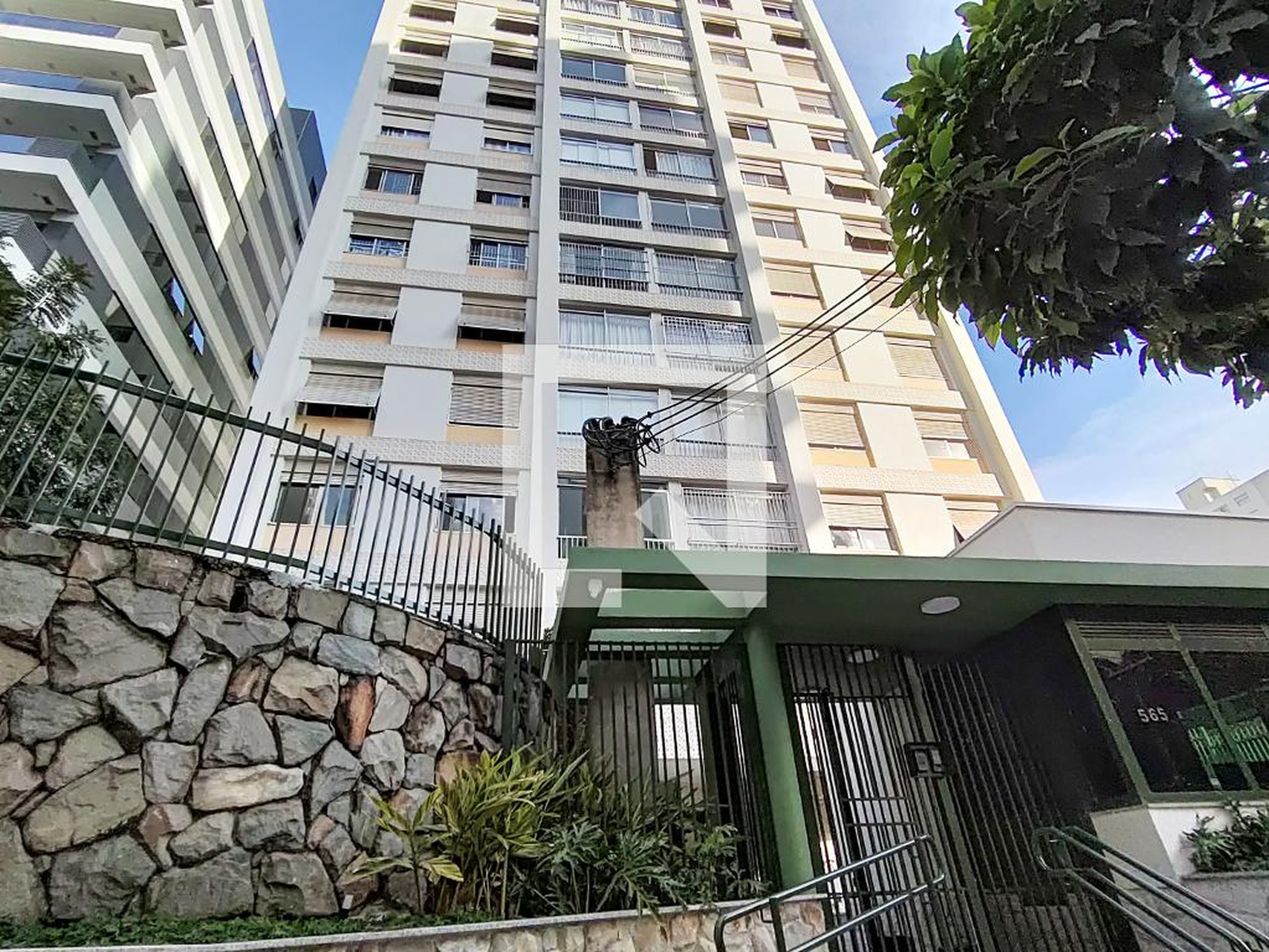 Fachada Condomínio Barão São Carlos