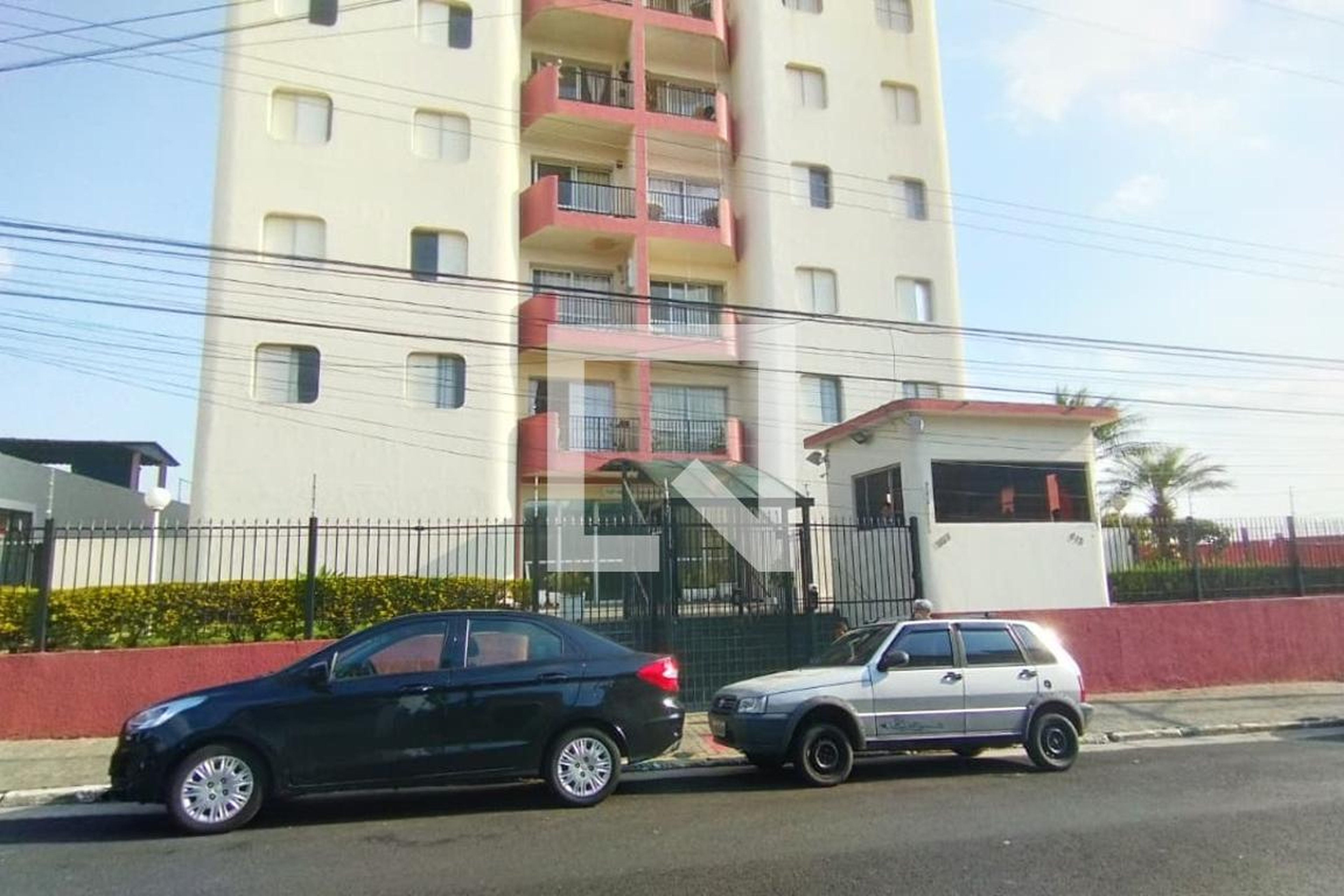 Fachada Edifício Mirante Eucalíptos