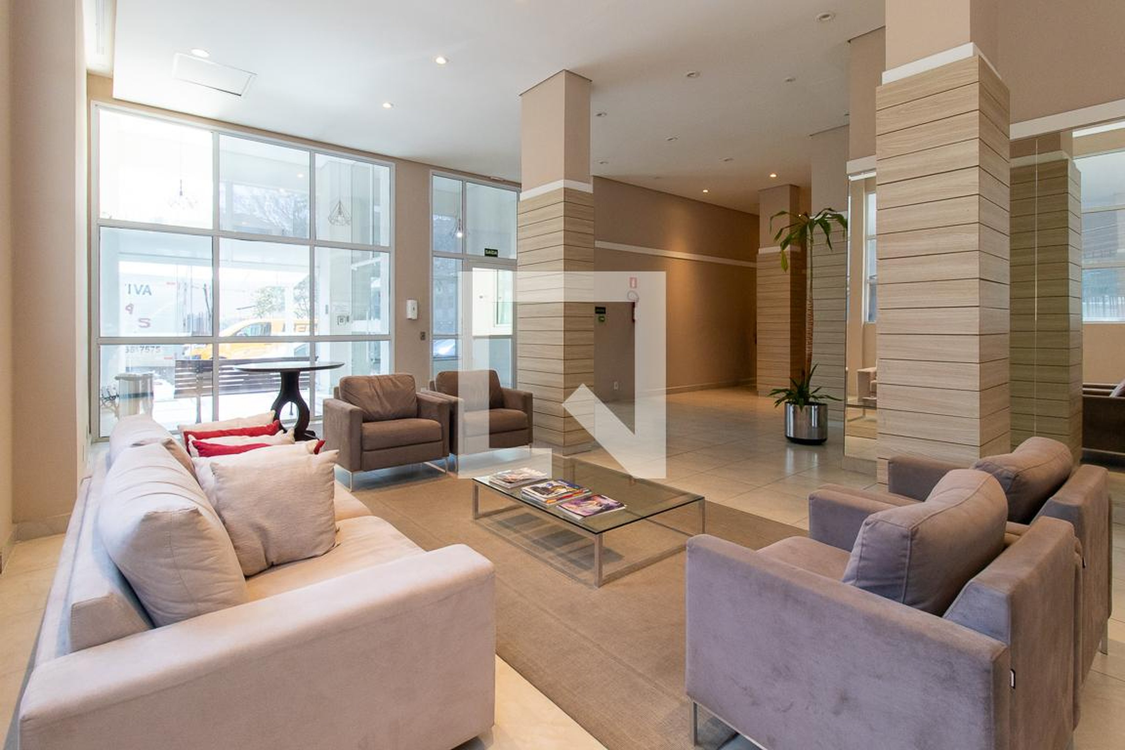 Área comum - Flex Accanto