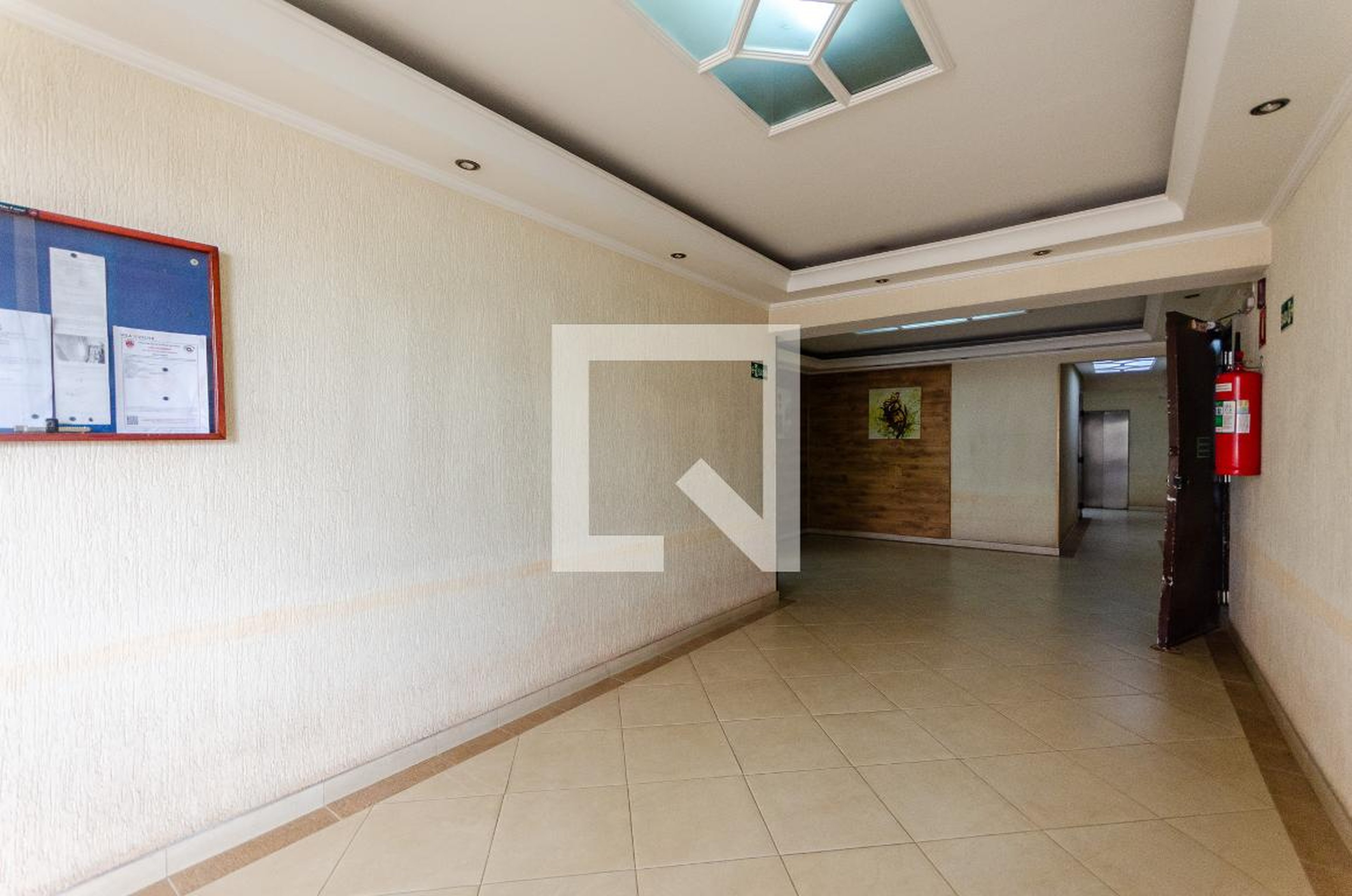 Hall de entrada - Residencial San Giovanni