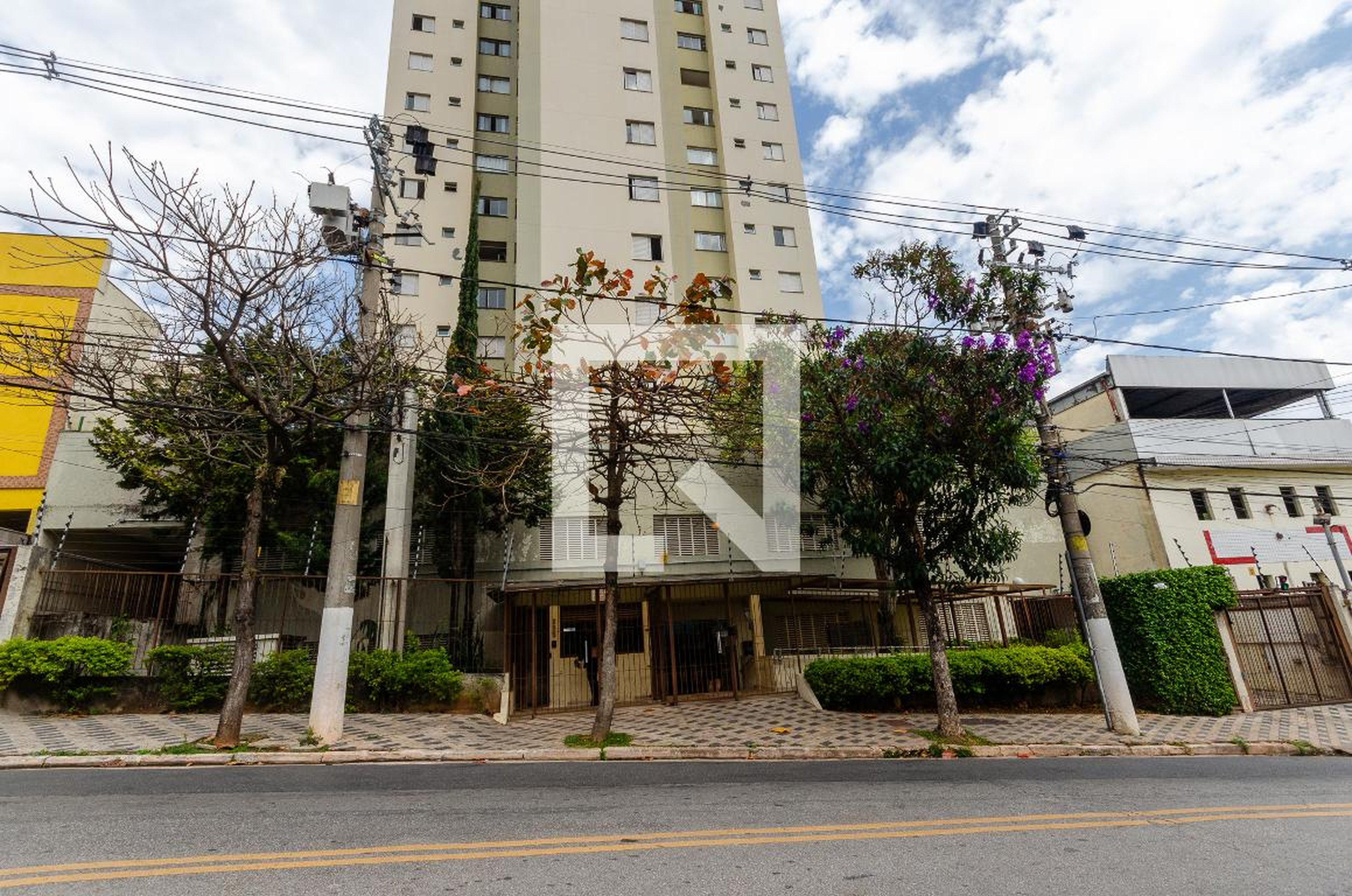 Fachada Residencial San Giovanni