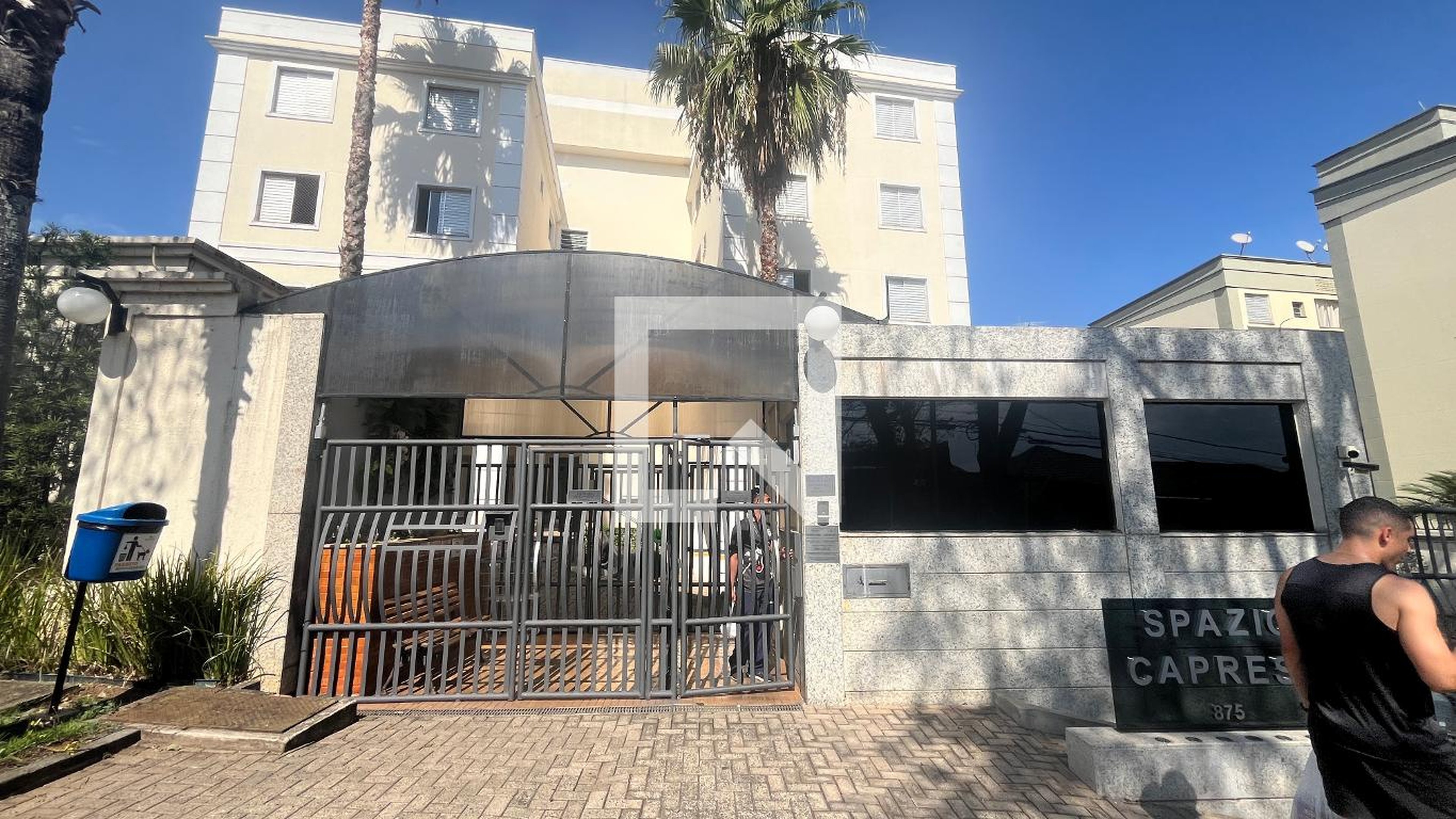 Fachada Condomínio Spazio Caprese