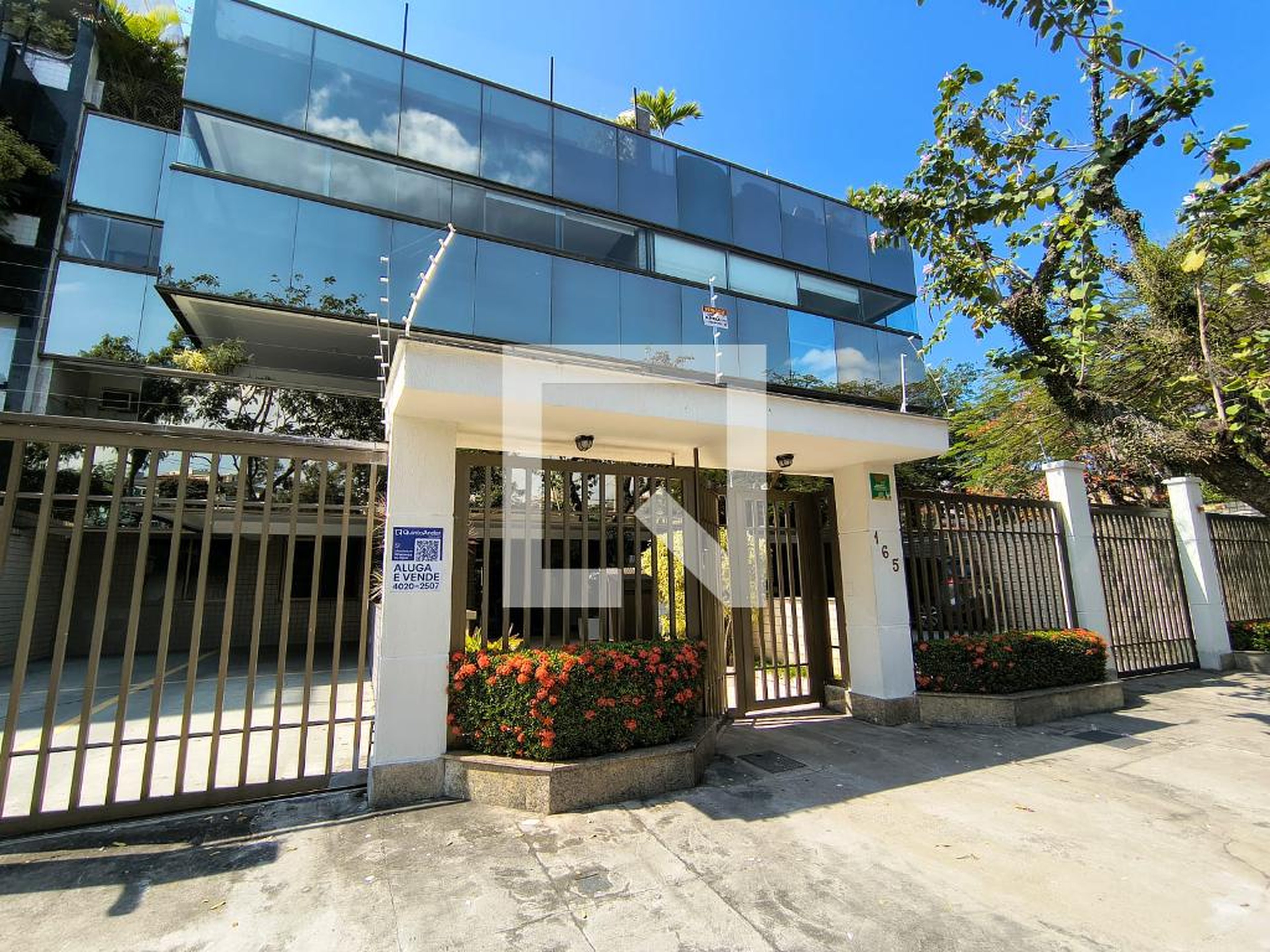 Fachada do Prédio Condomínio Claude Monet