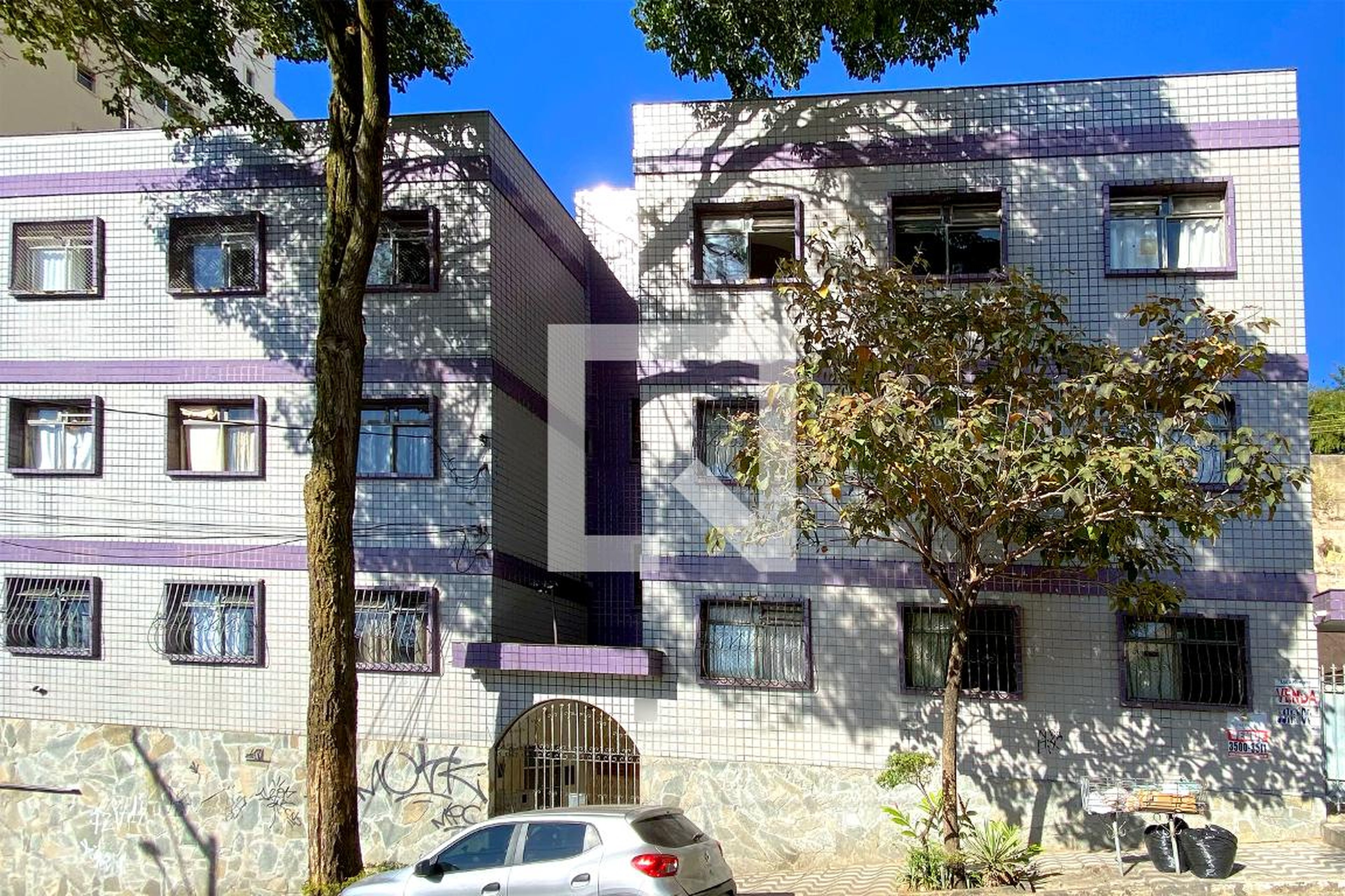 Fachada Edifício Pedra Azul