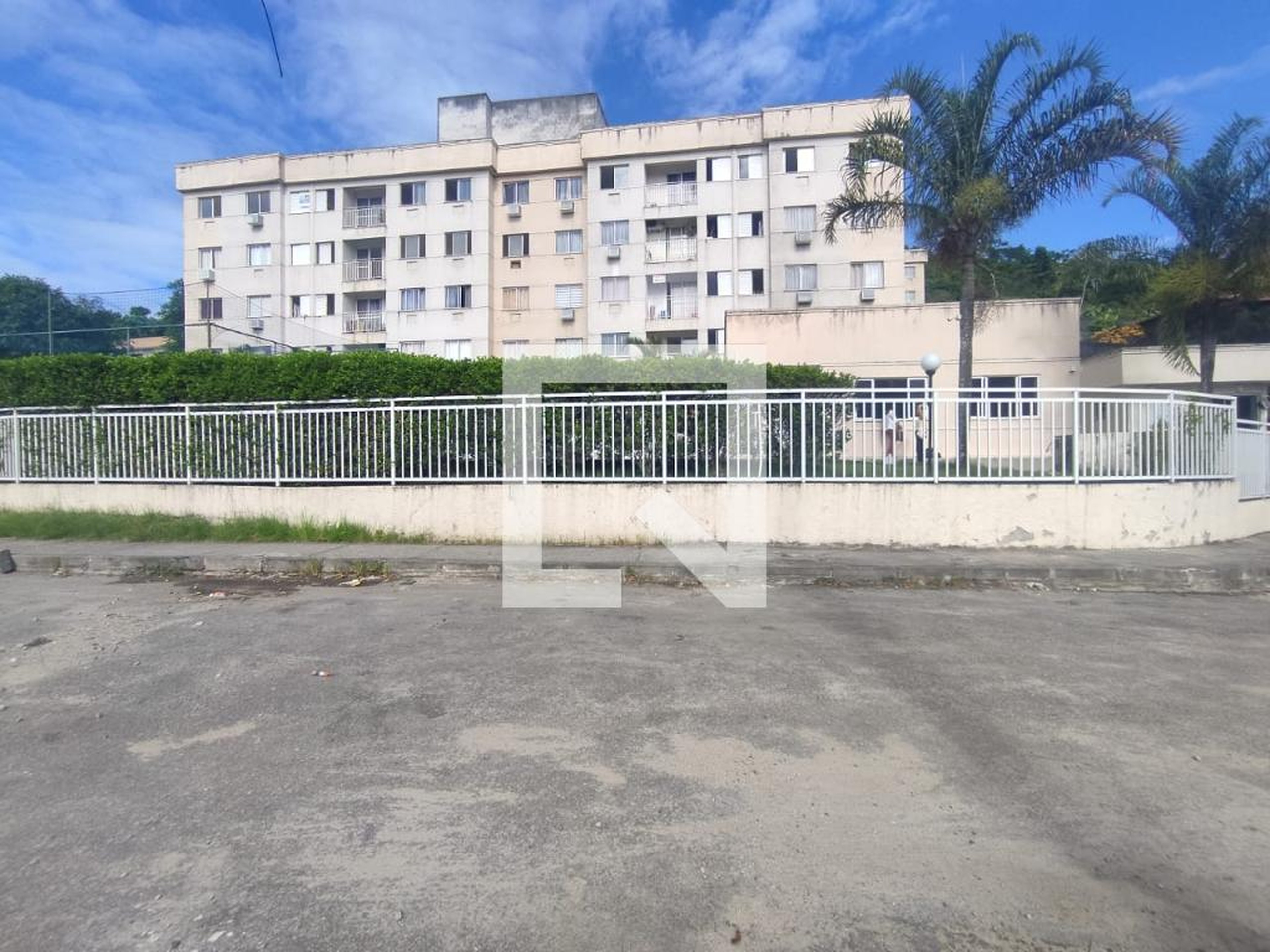 Fachada Condomínio Village dos Passáros