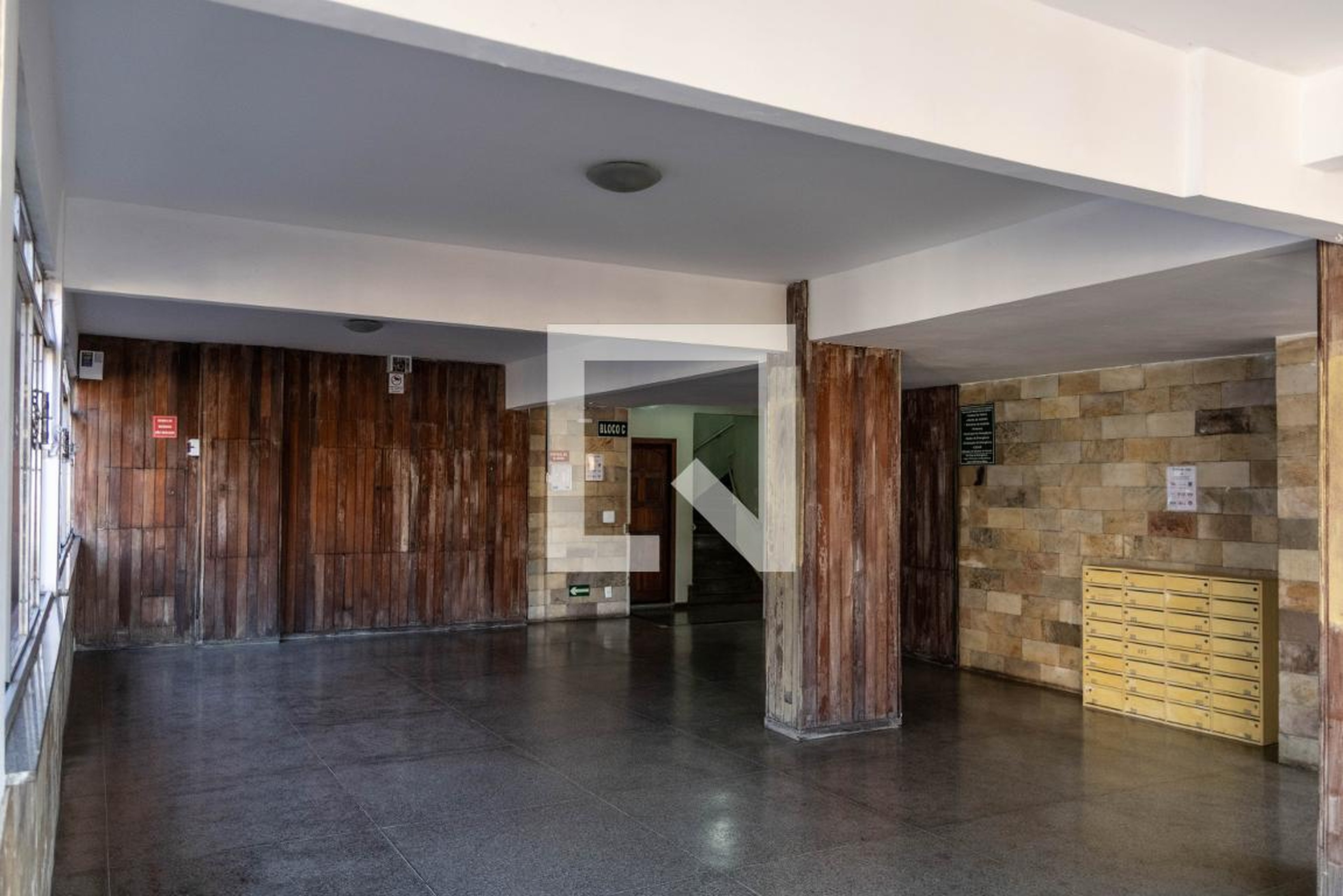 Hall de entrada - Edifício Palma