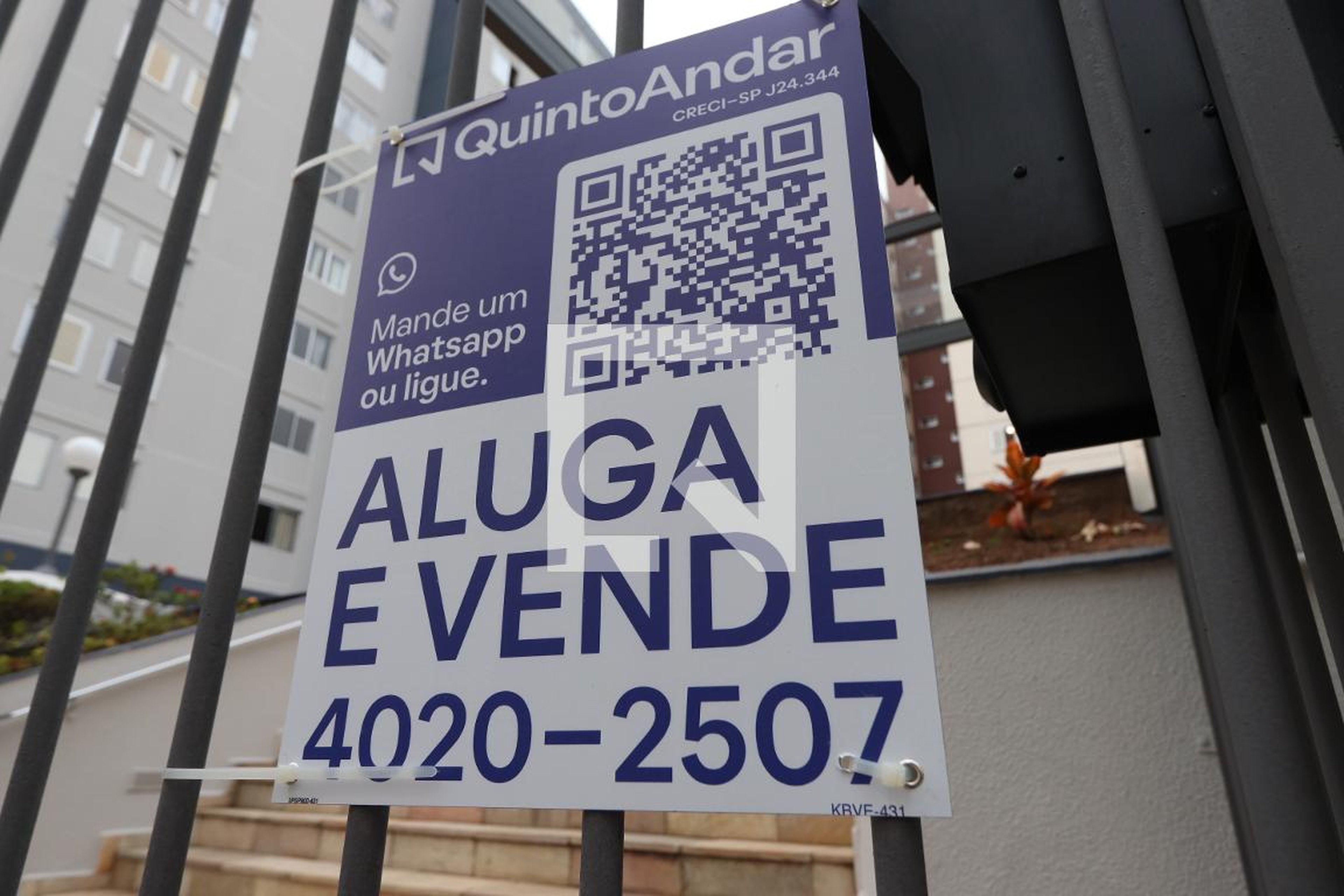 Fachada Condomínio Santa Cruz