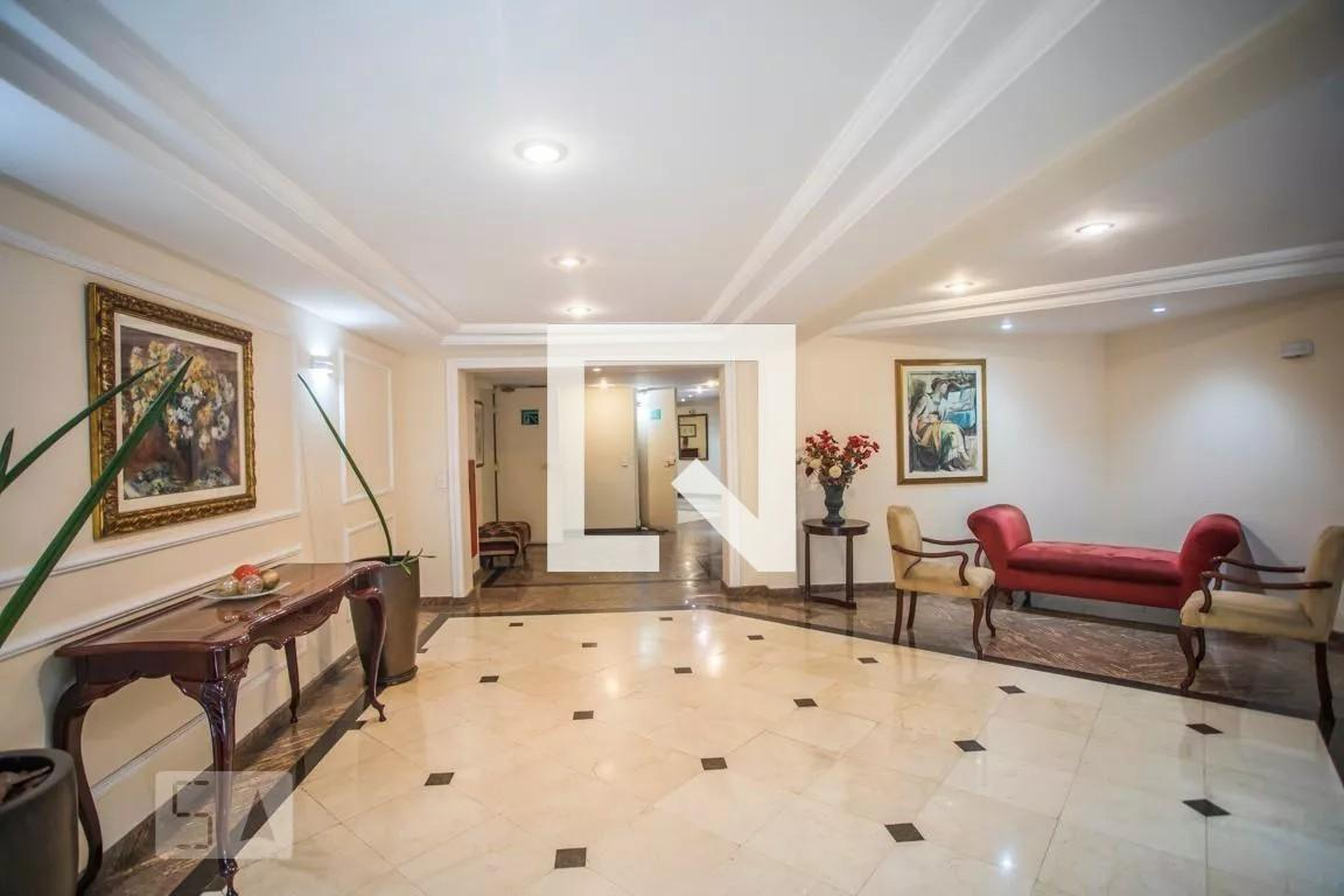 Hall social - Edifício Van Gogh