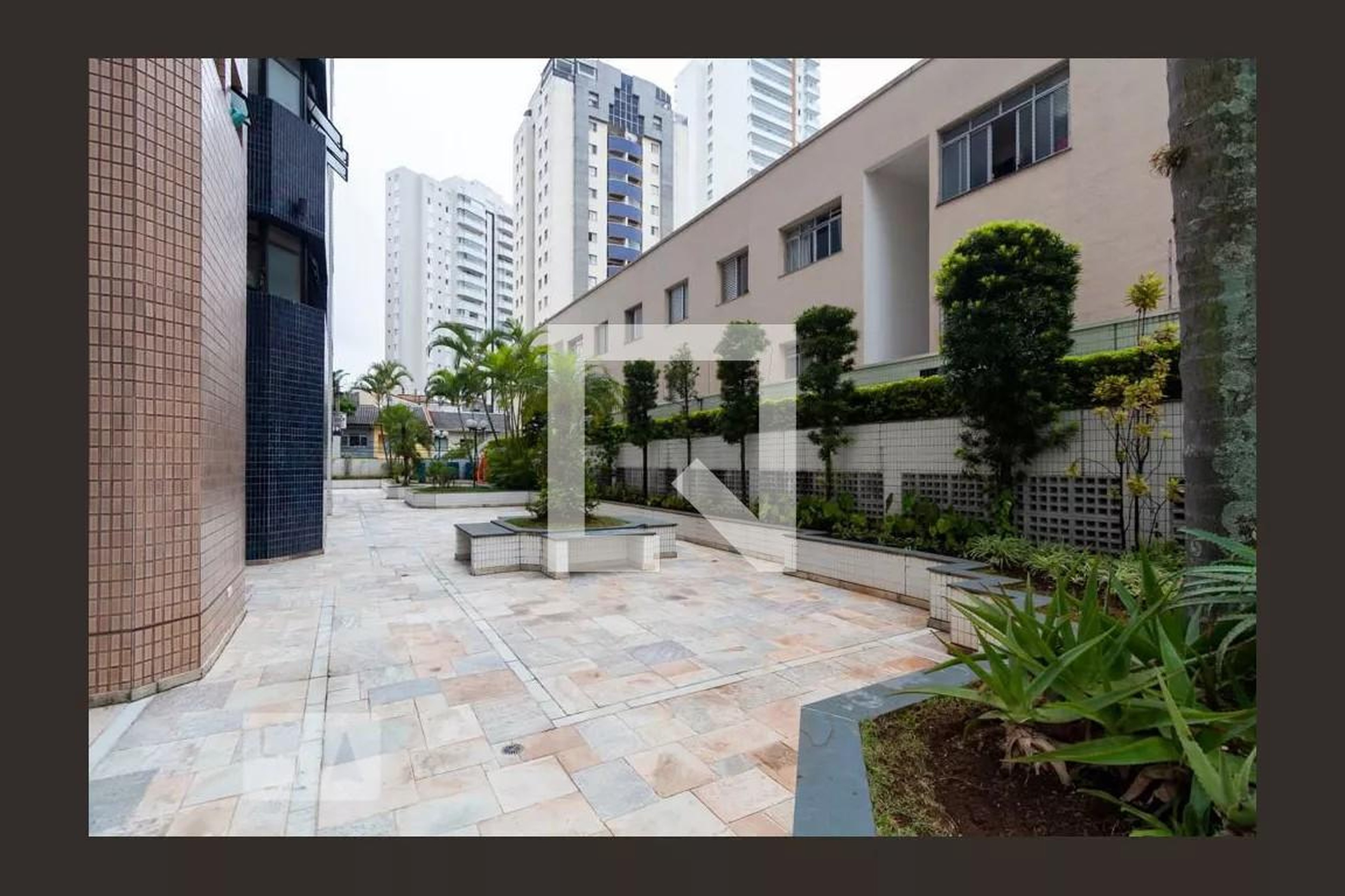 Área comum - Edifício Van Gogh