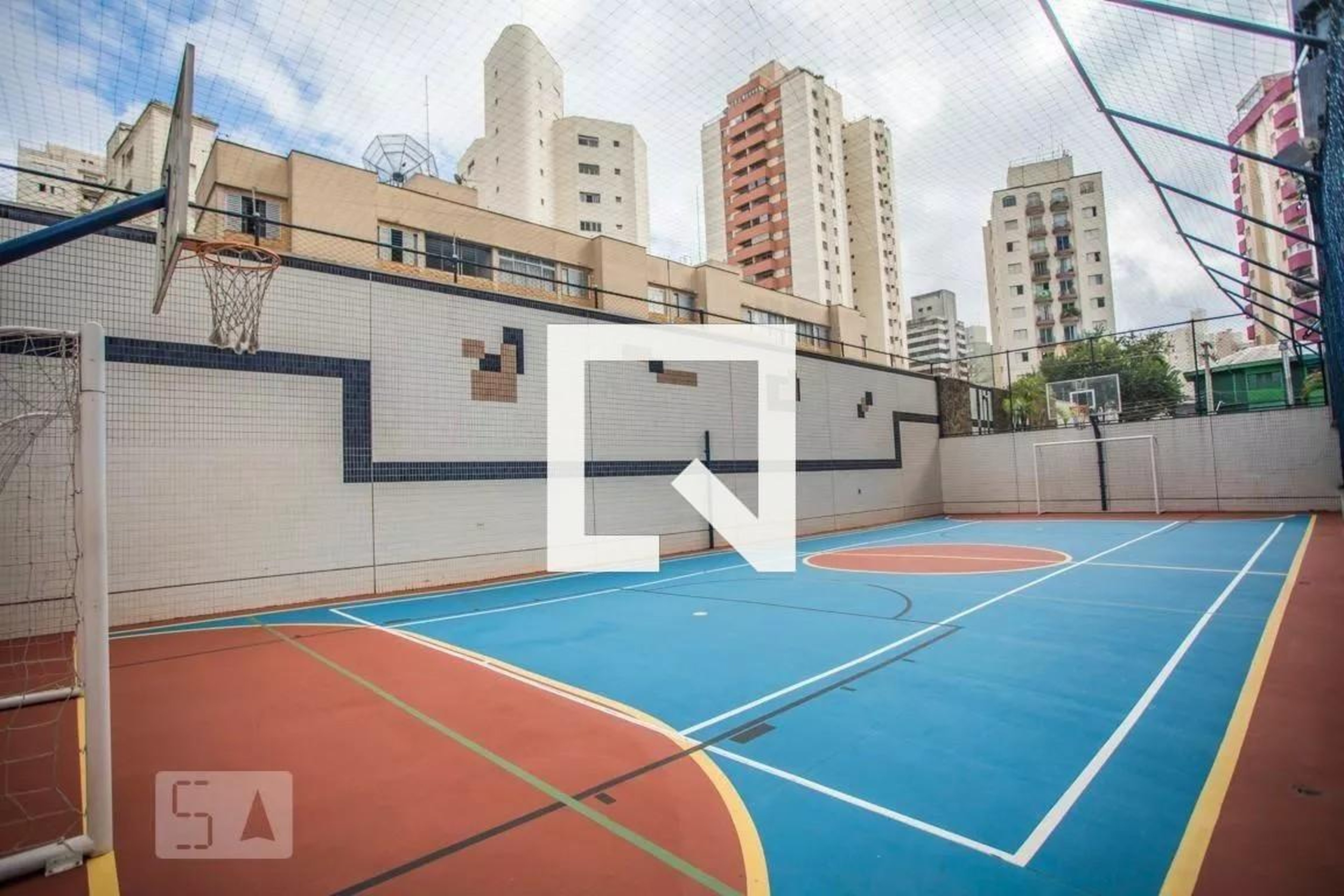 Quadra Esportiva - Edifício Van Gogh