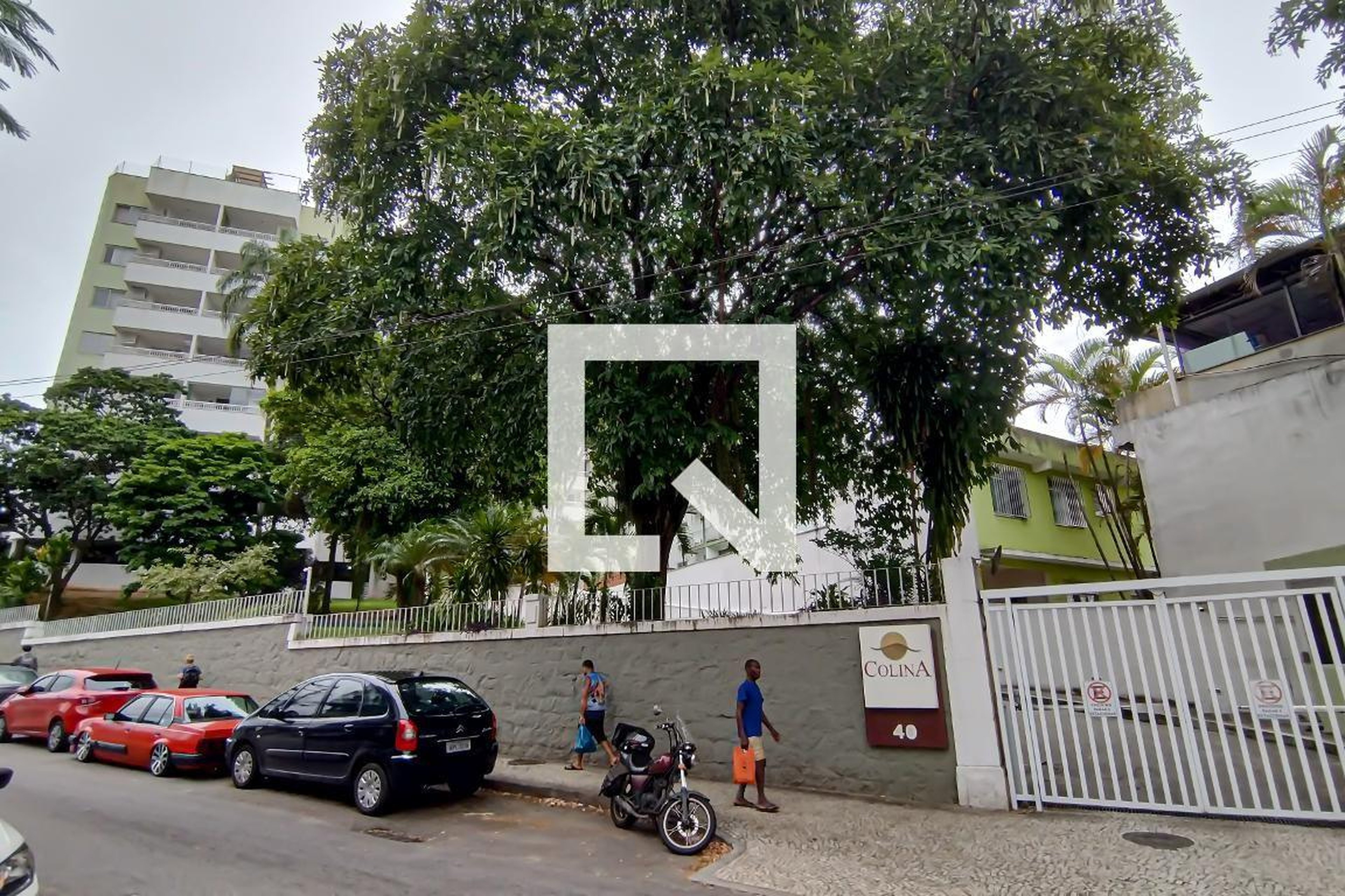 Fachada Condomínio Colina