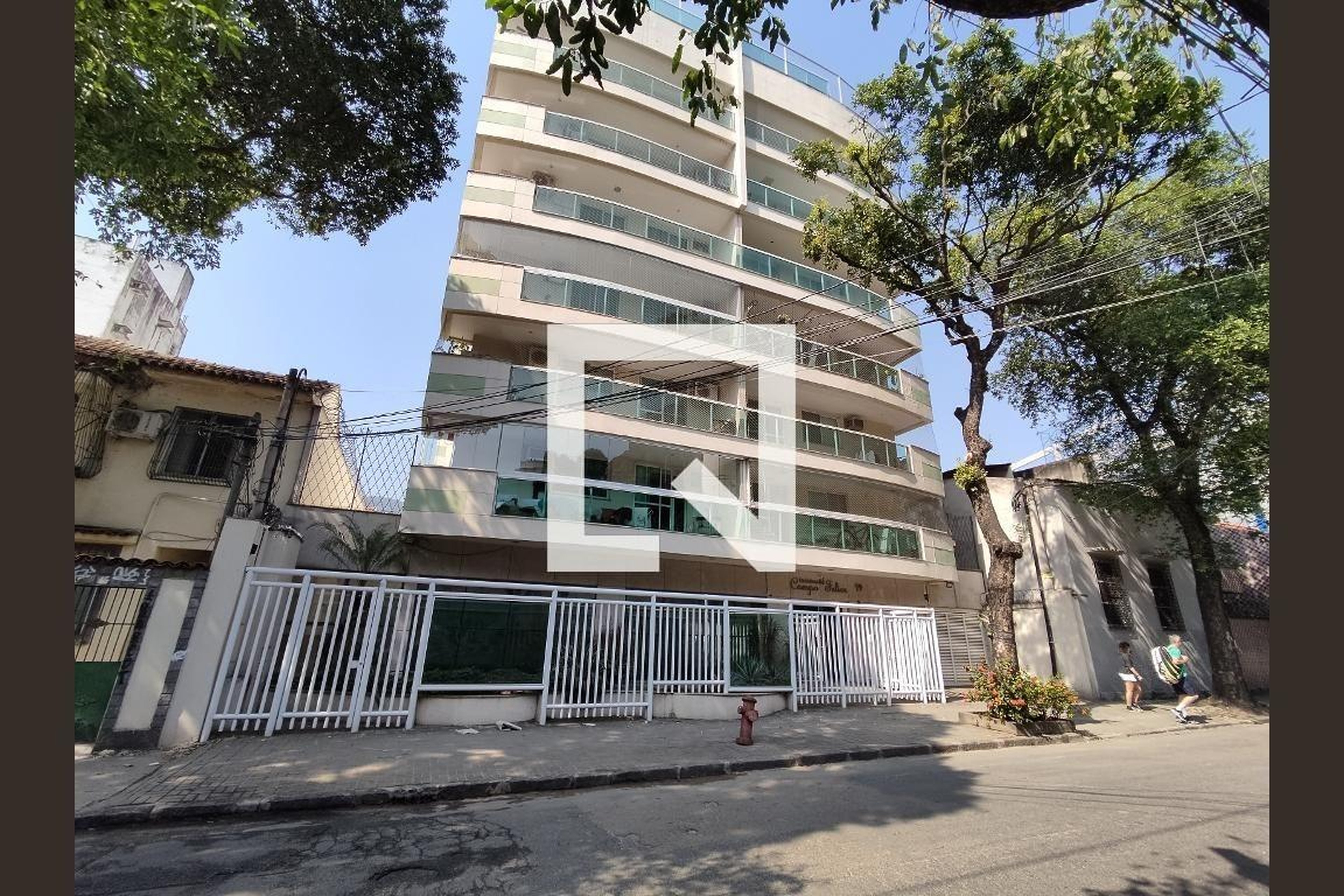 Fachada Edifício Campo Felice