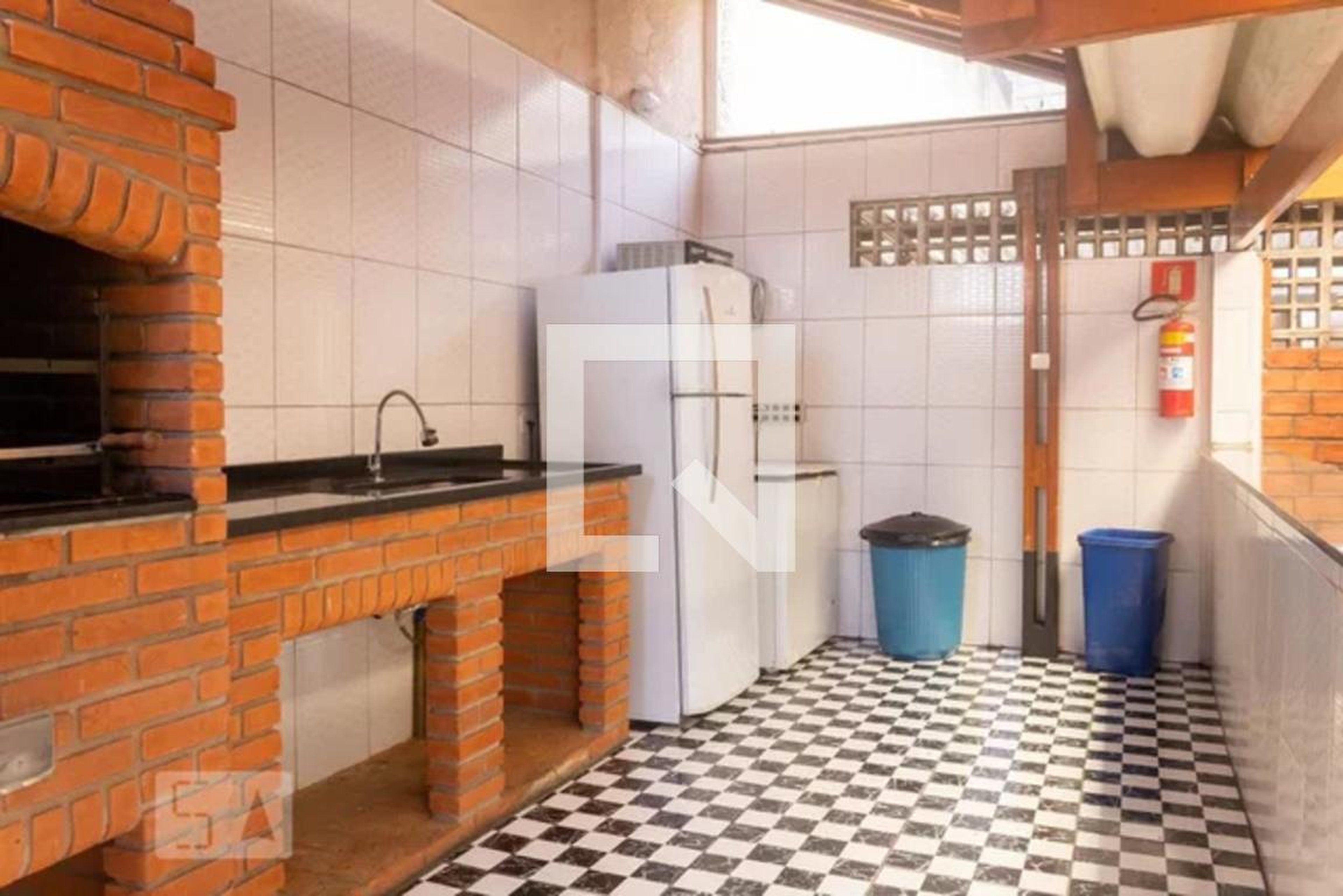 Churrasqueira - Edifício Marco