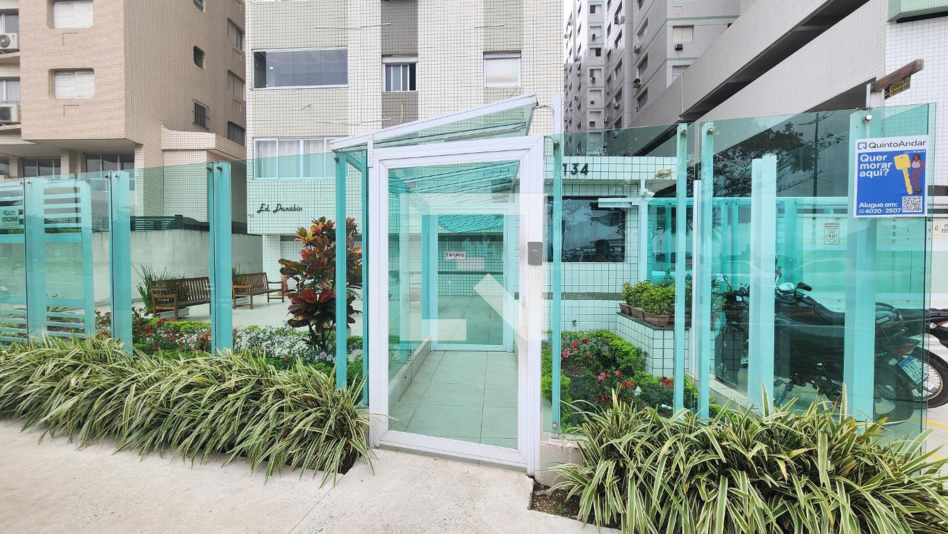 Fachada Condomínio Danúbio