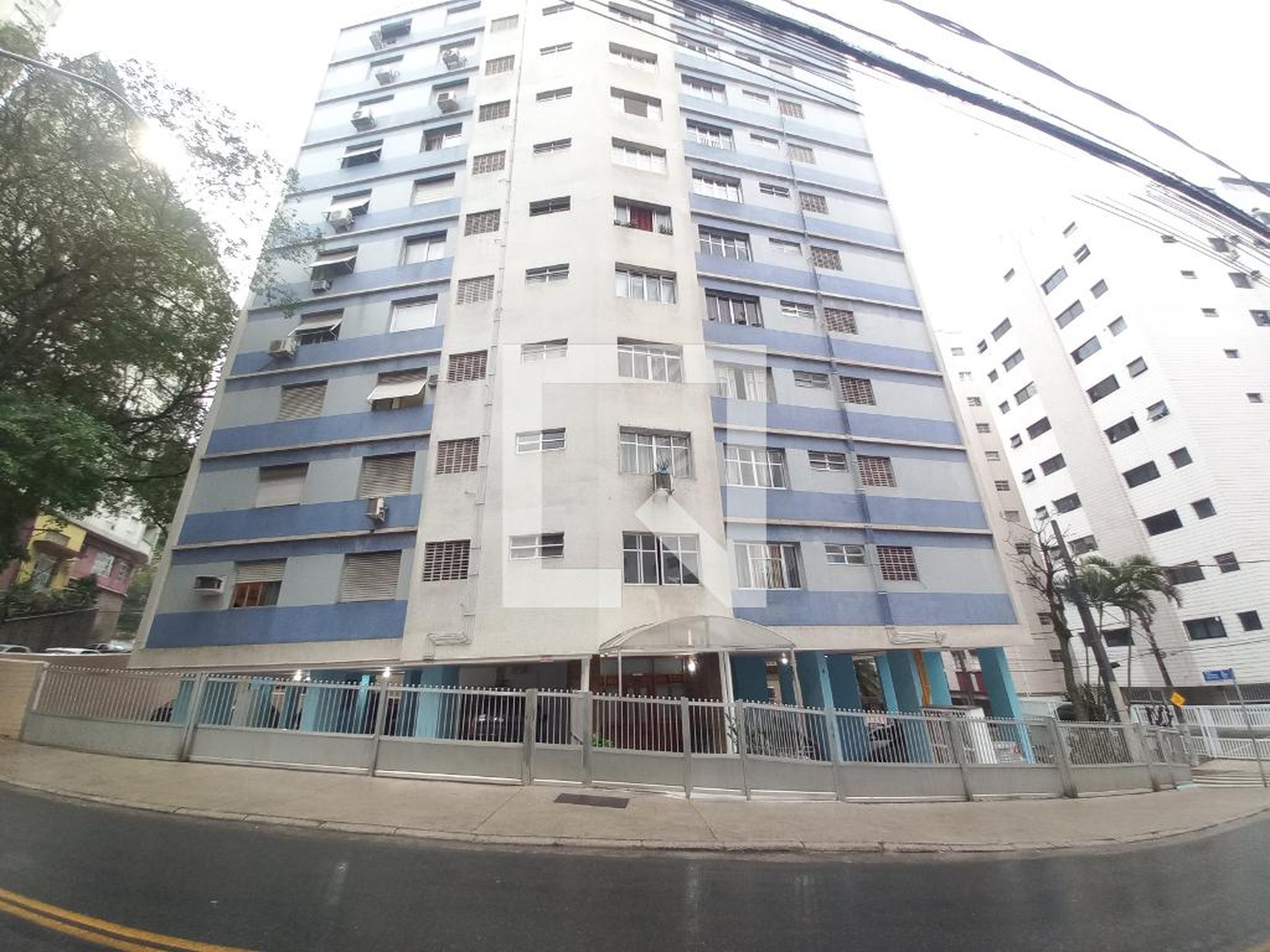 Fachada do Prédio Condomínio em Avenida Monteiro Lobato, 6
