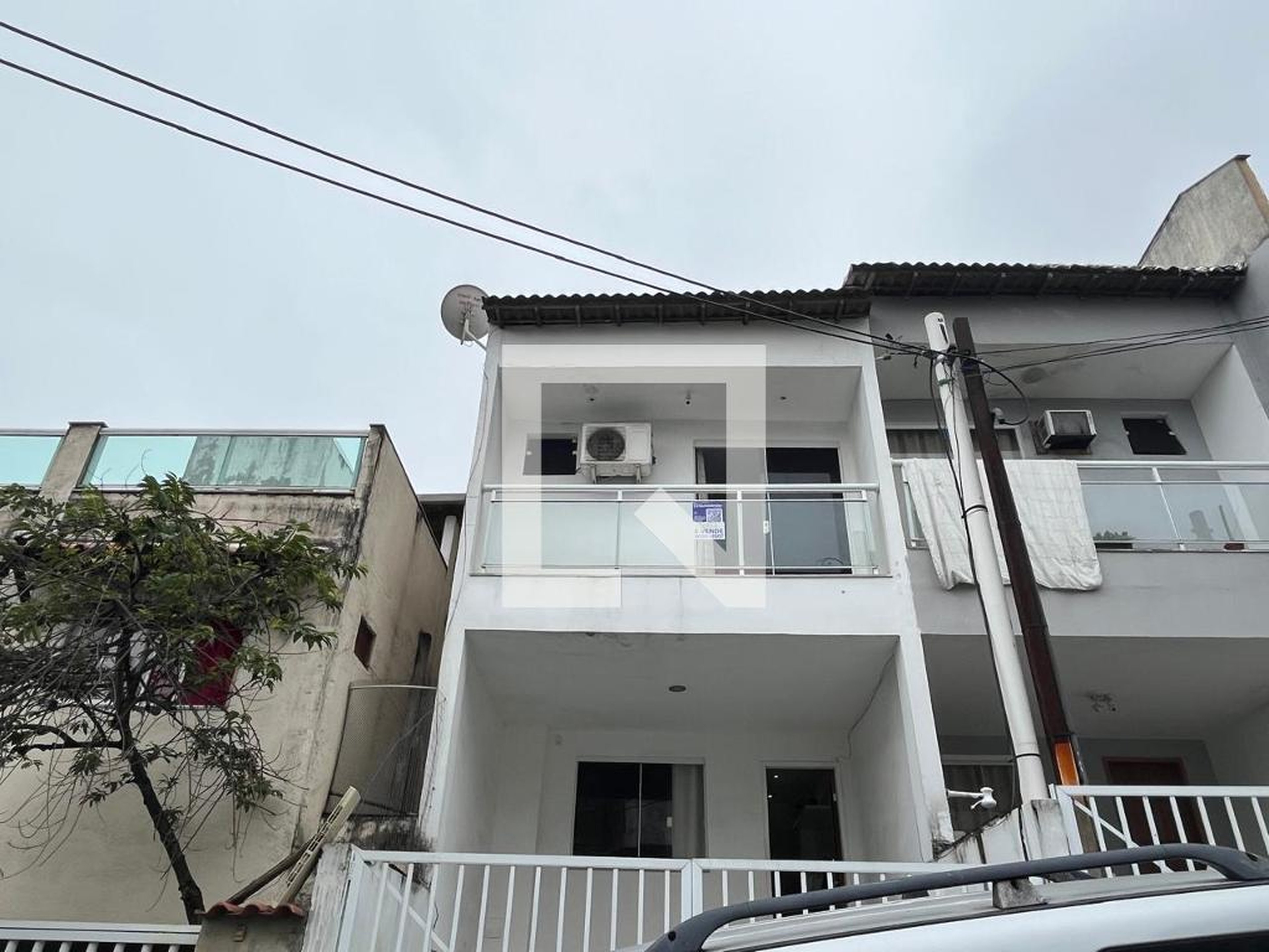 Fachada Condomínio Colinas do Gabinal