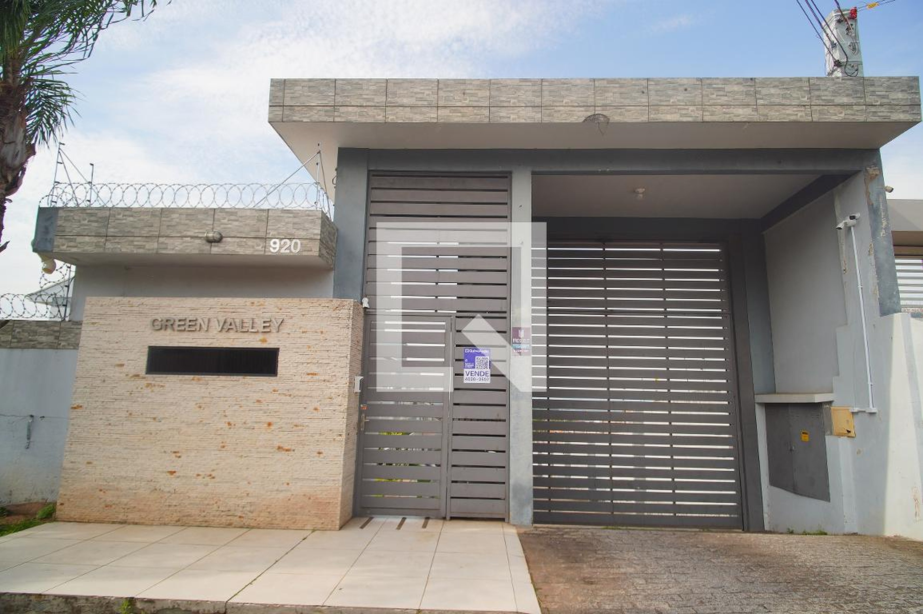 Fachada Residencial Green Valley