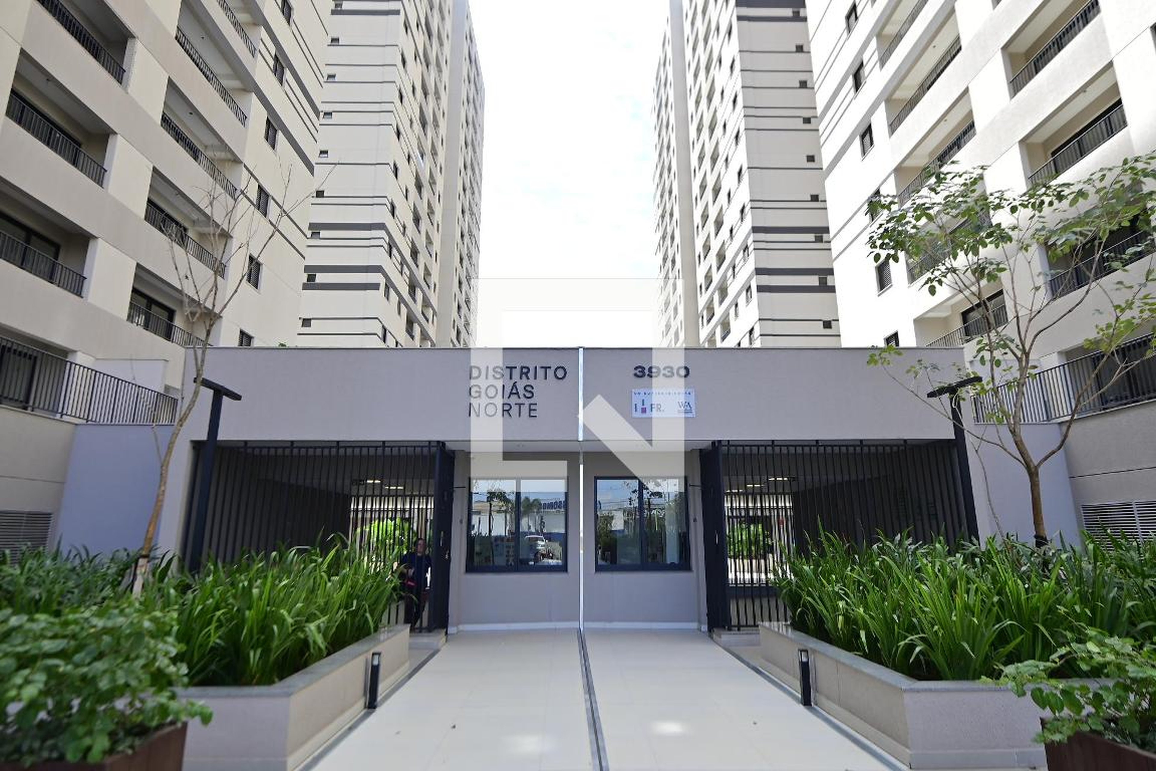 Fachada Condomínio Distrito Goiás Norte