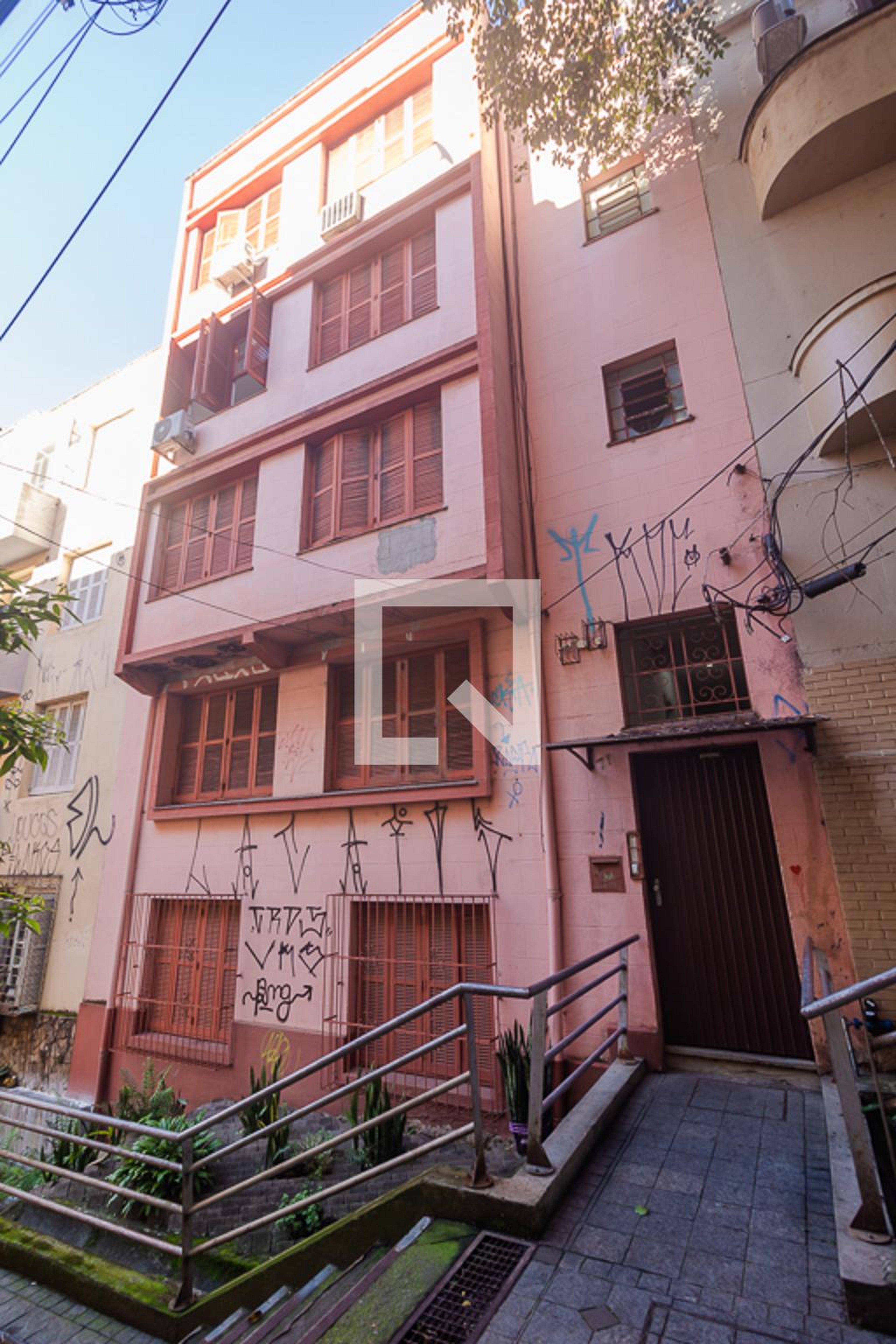 Fachada Edifício Vinte e Quatro de Maio