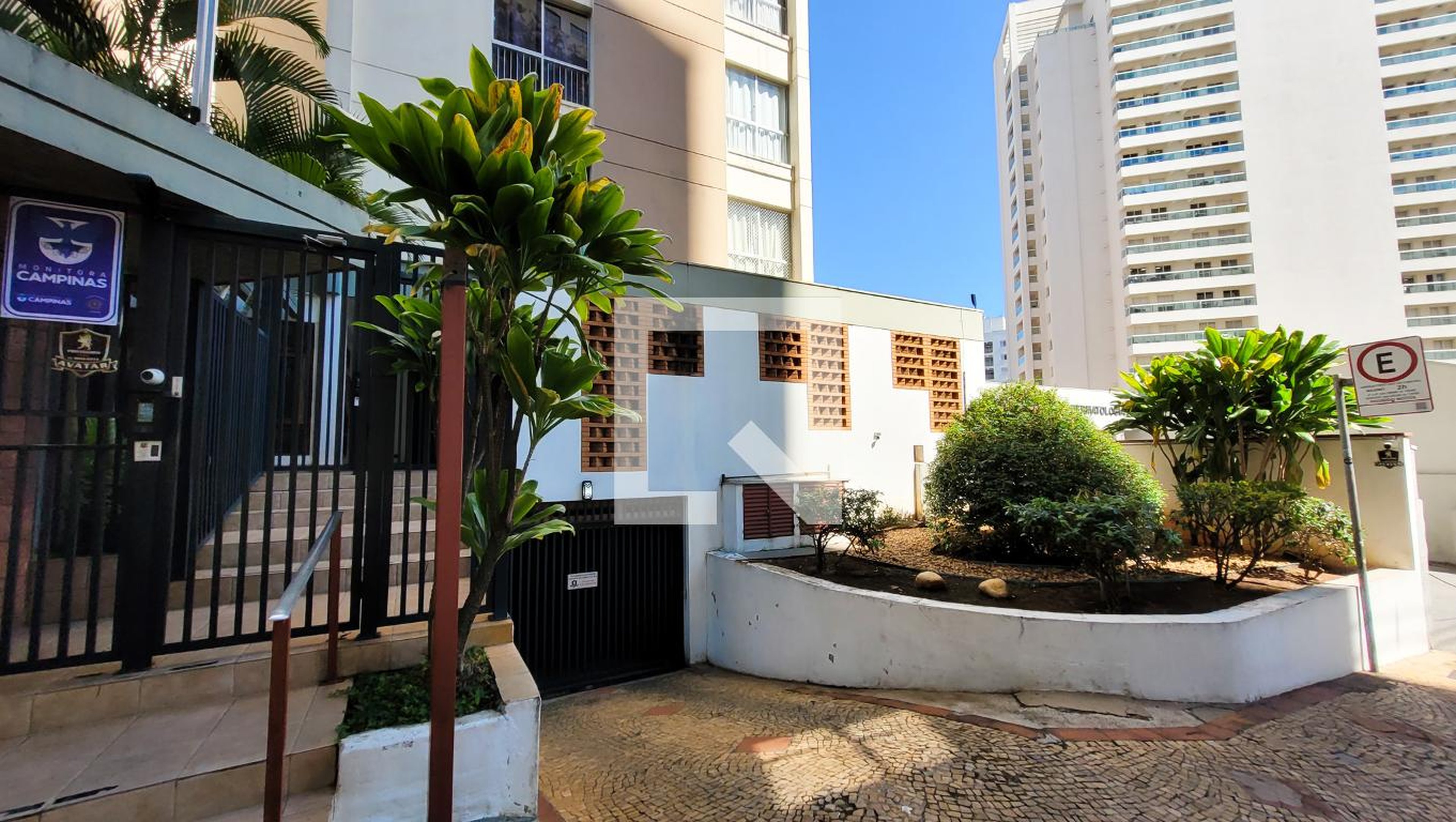 Fachada Condomínio Massaguaçu