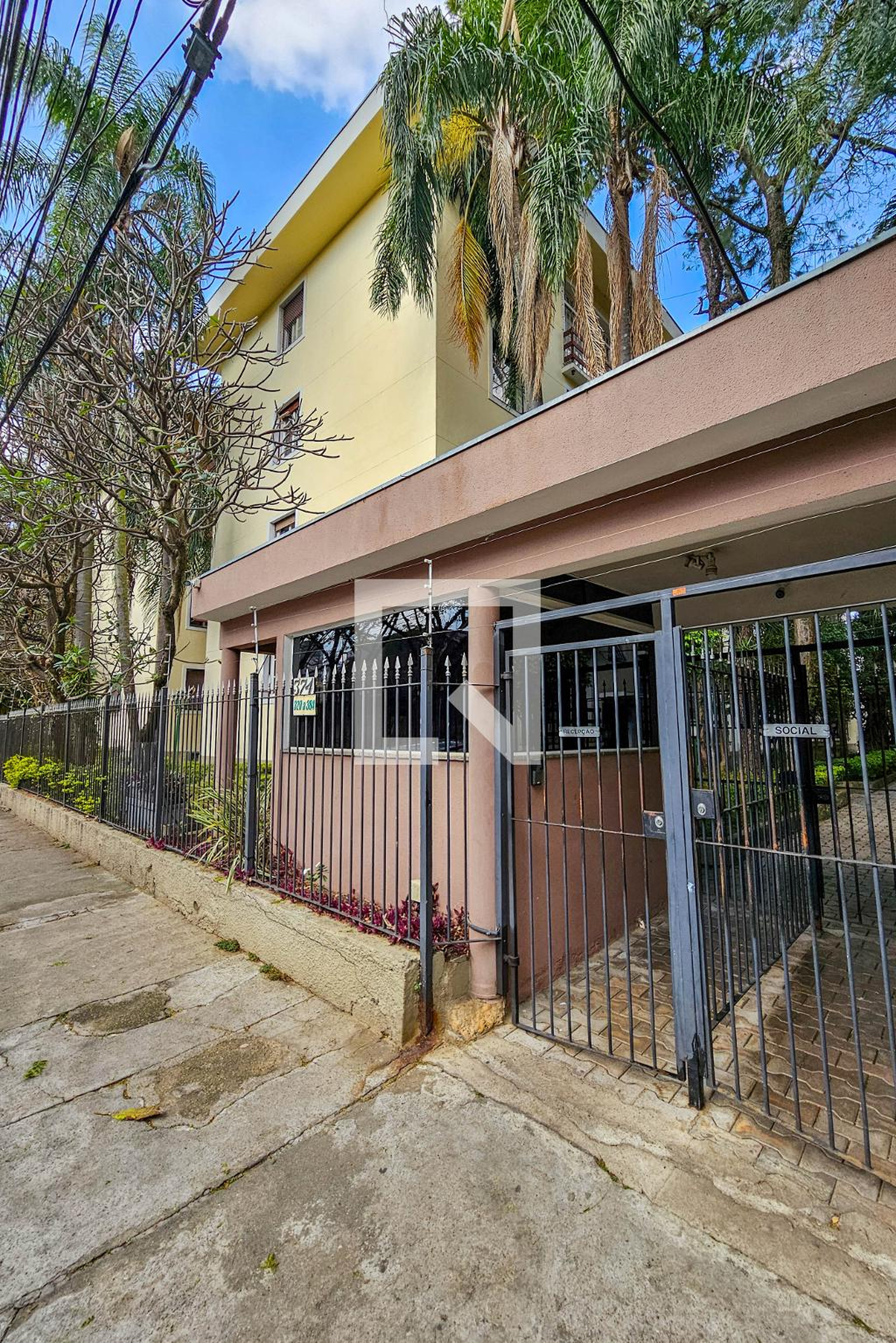 Fachada Condomínio Jd. Breda