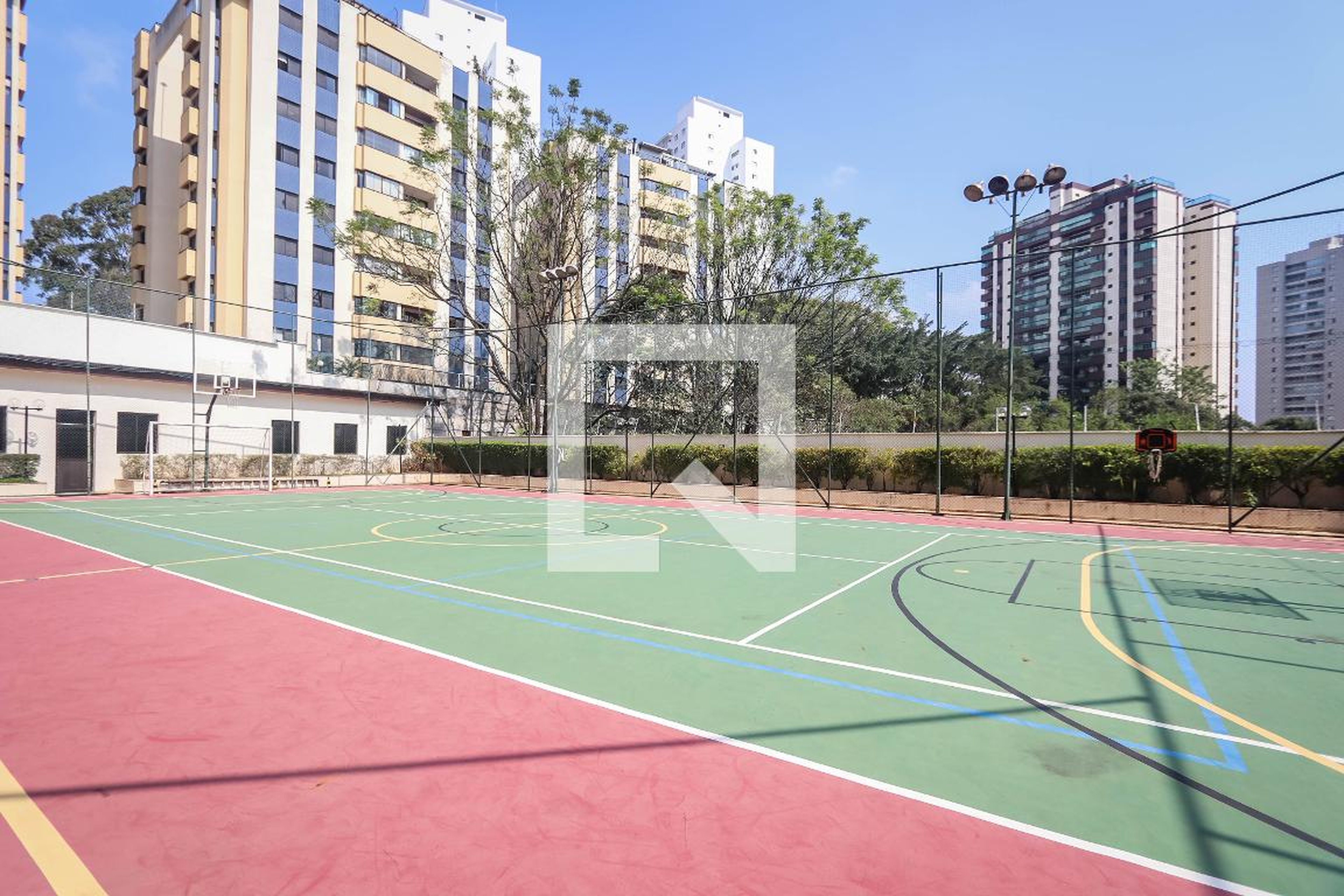 Quadra Esportiva - Edifício Norma