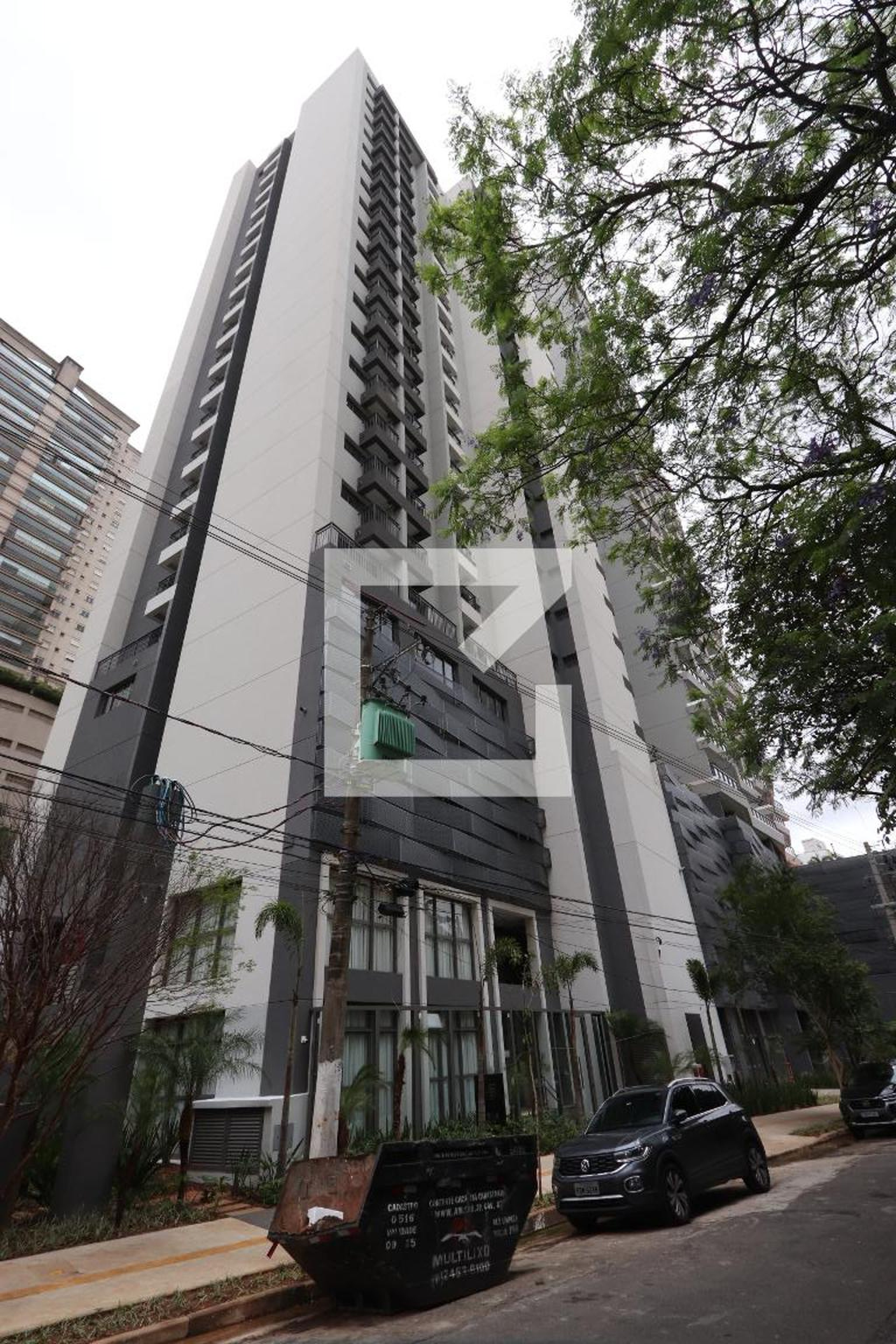 Fachada do Prédio Condomínio ID Paraíso