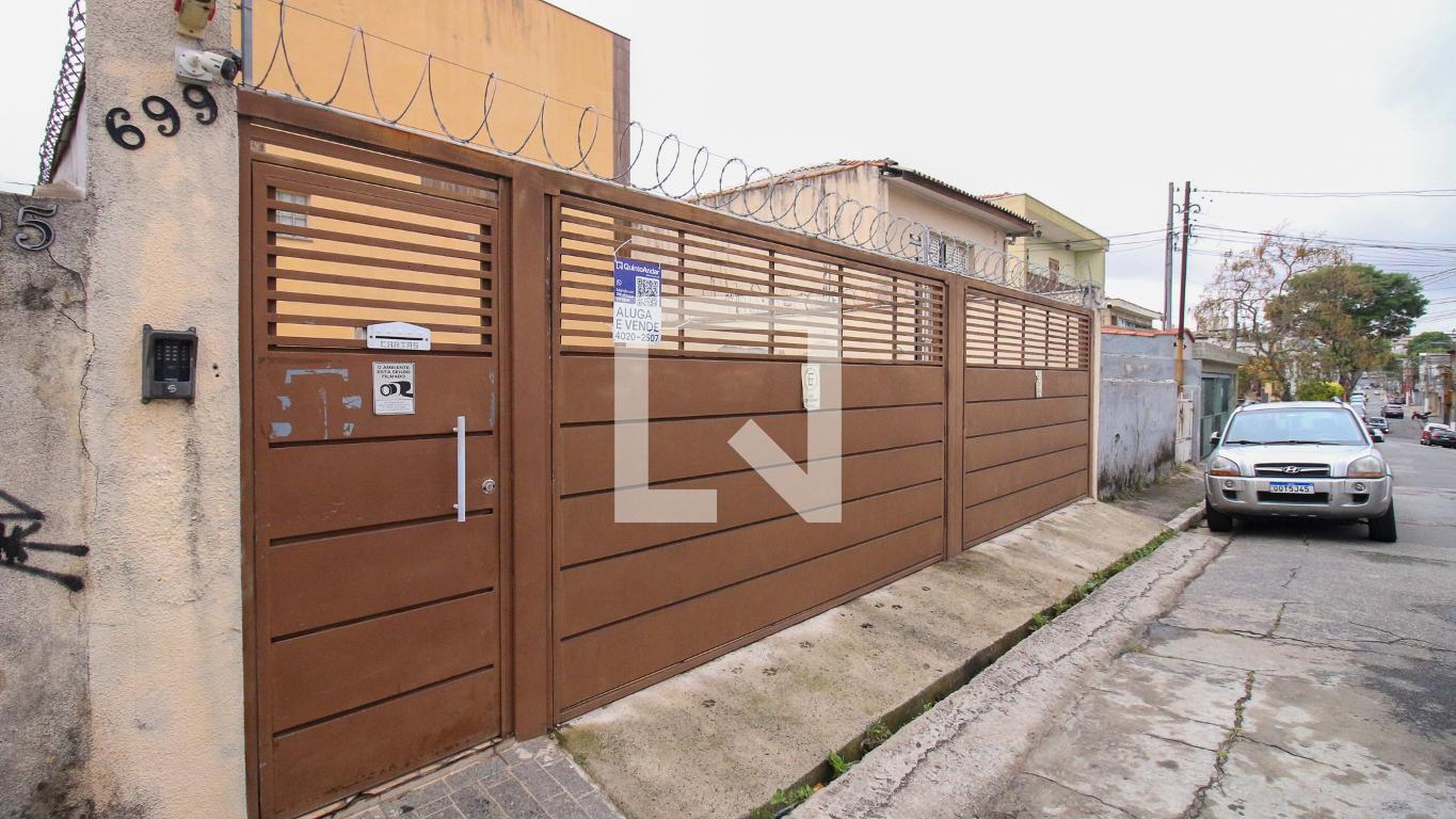 Fachada Condomínio Mafalda