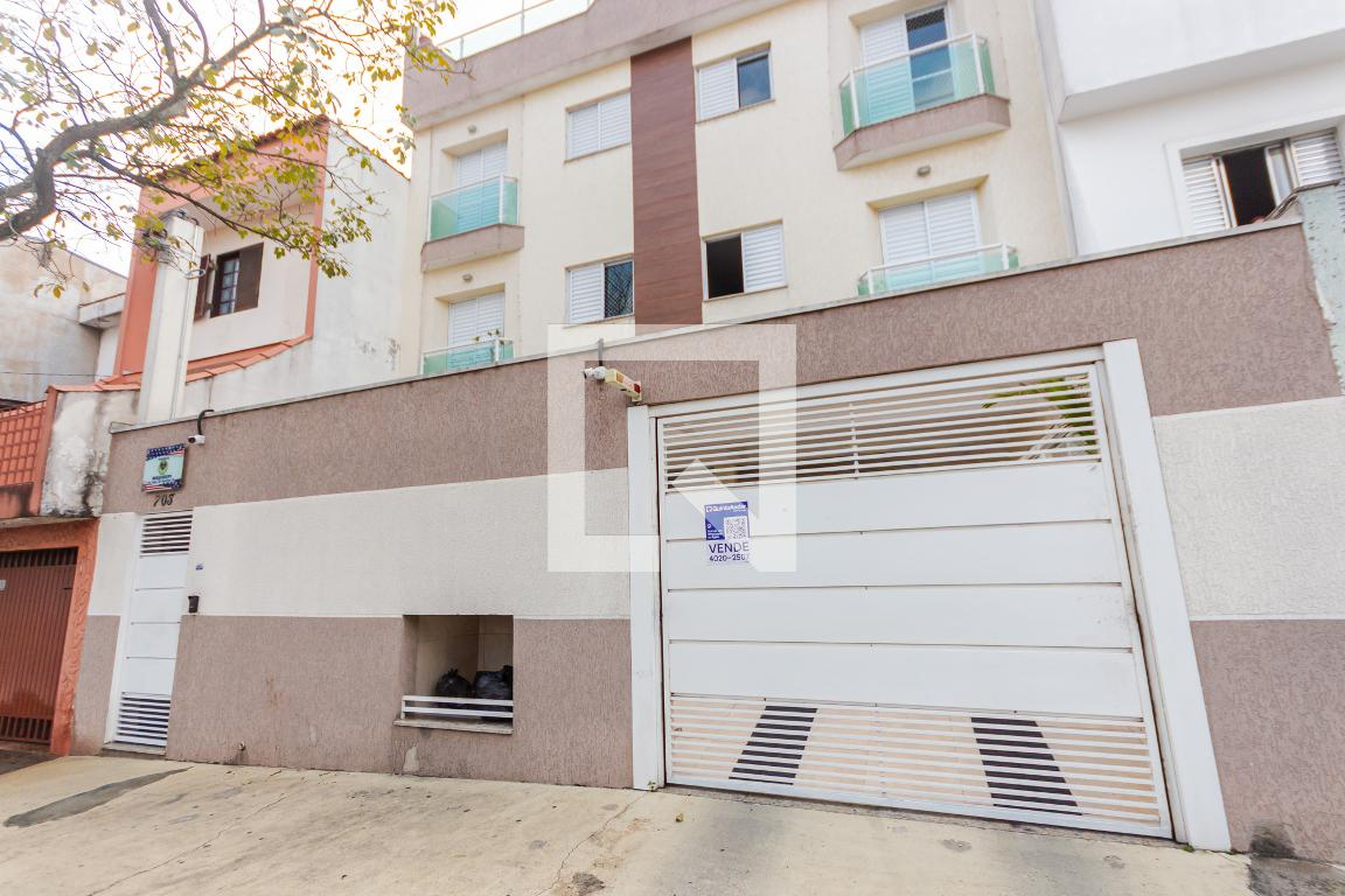 Fachada Condomínio em Rua Tóquio, 703