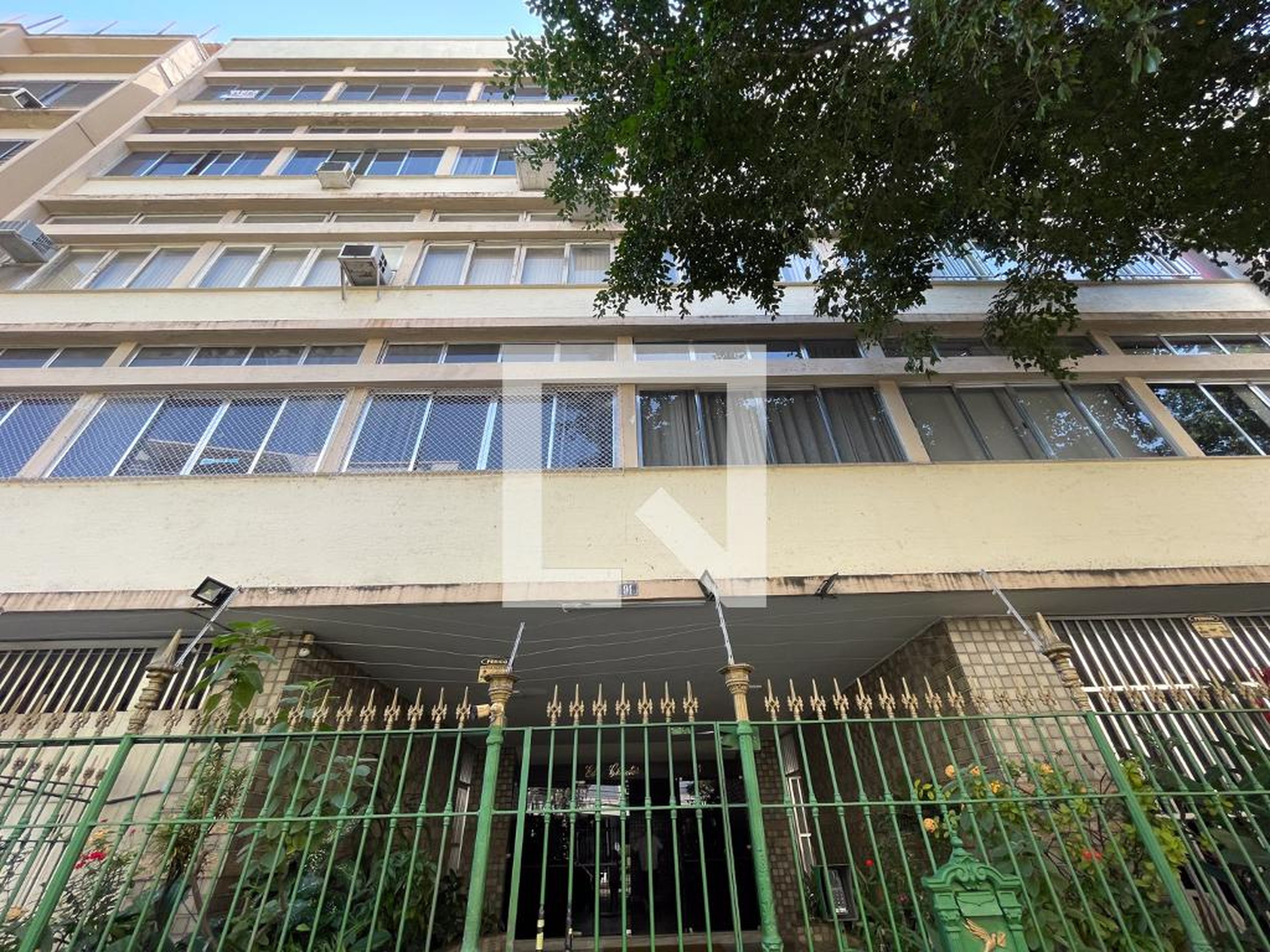 Fachada Edifício Charitas