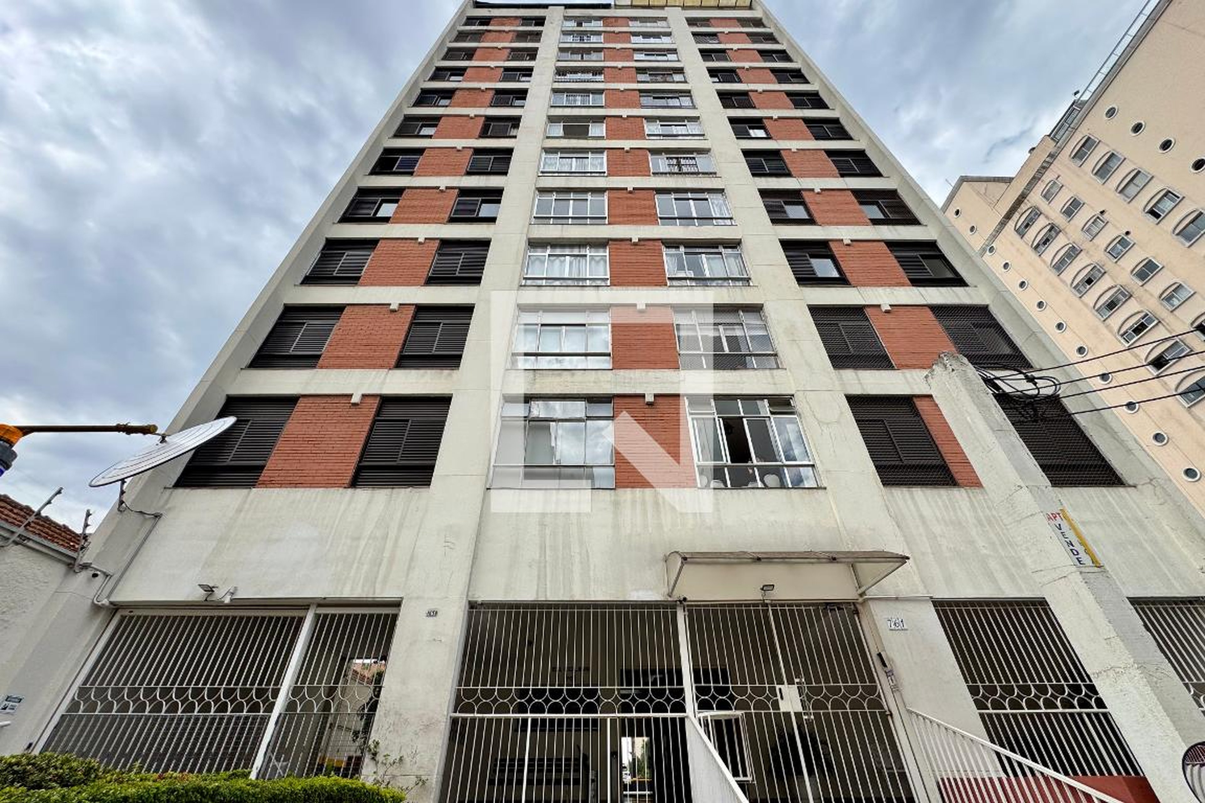 Fachada Condomínio Colibri