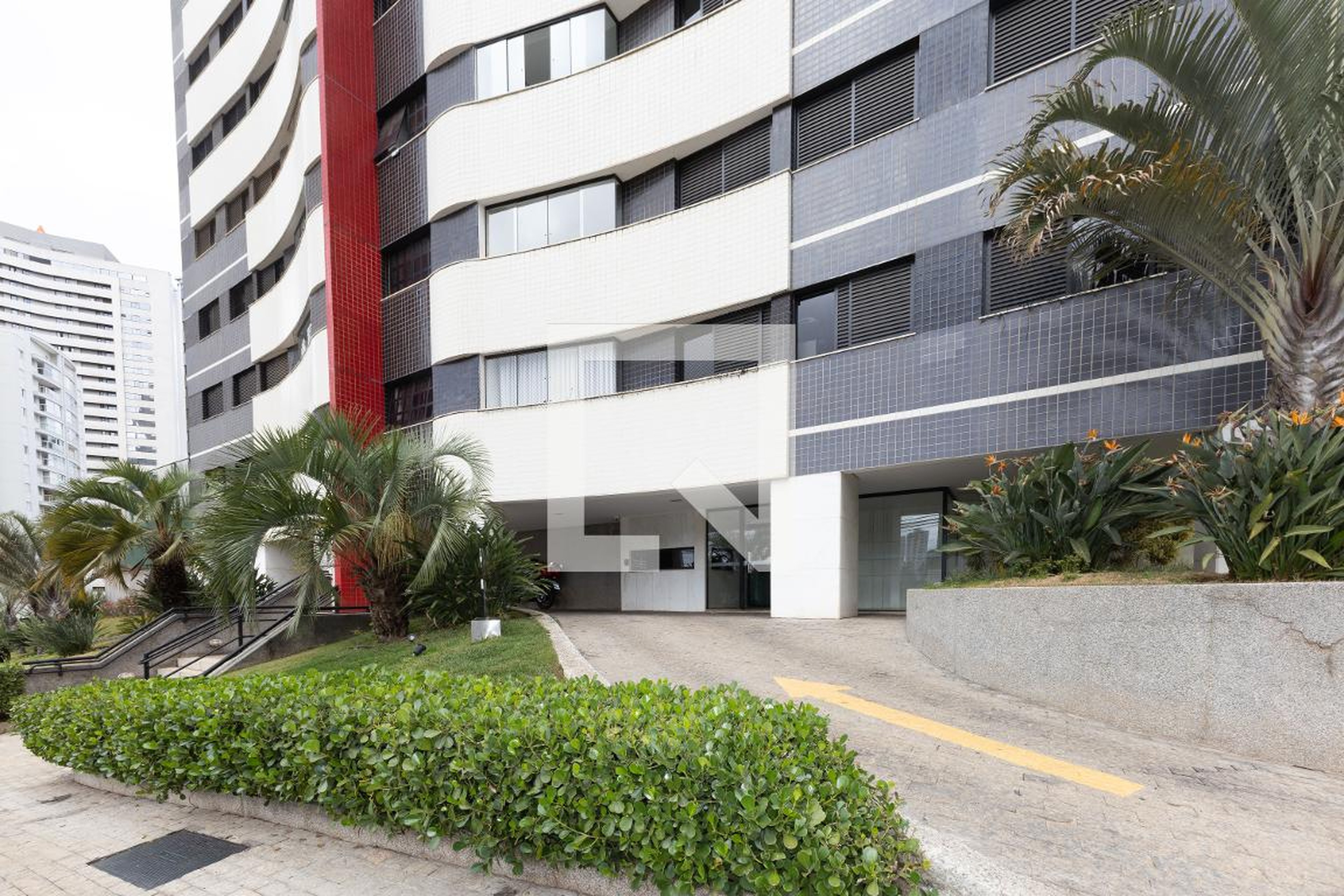 Fachada Edifício Alto da Serra