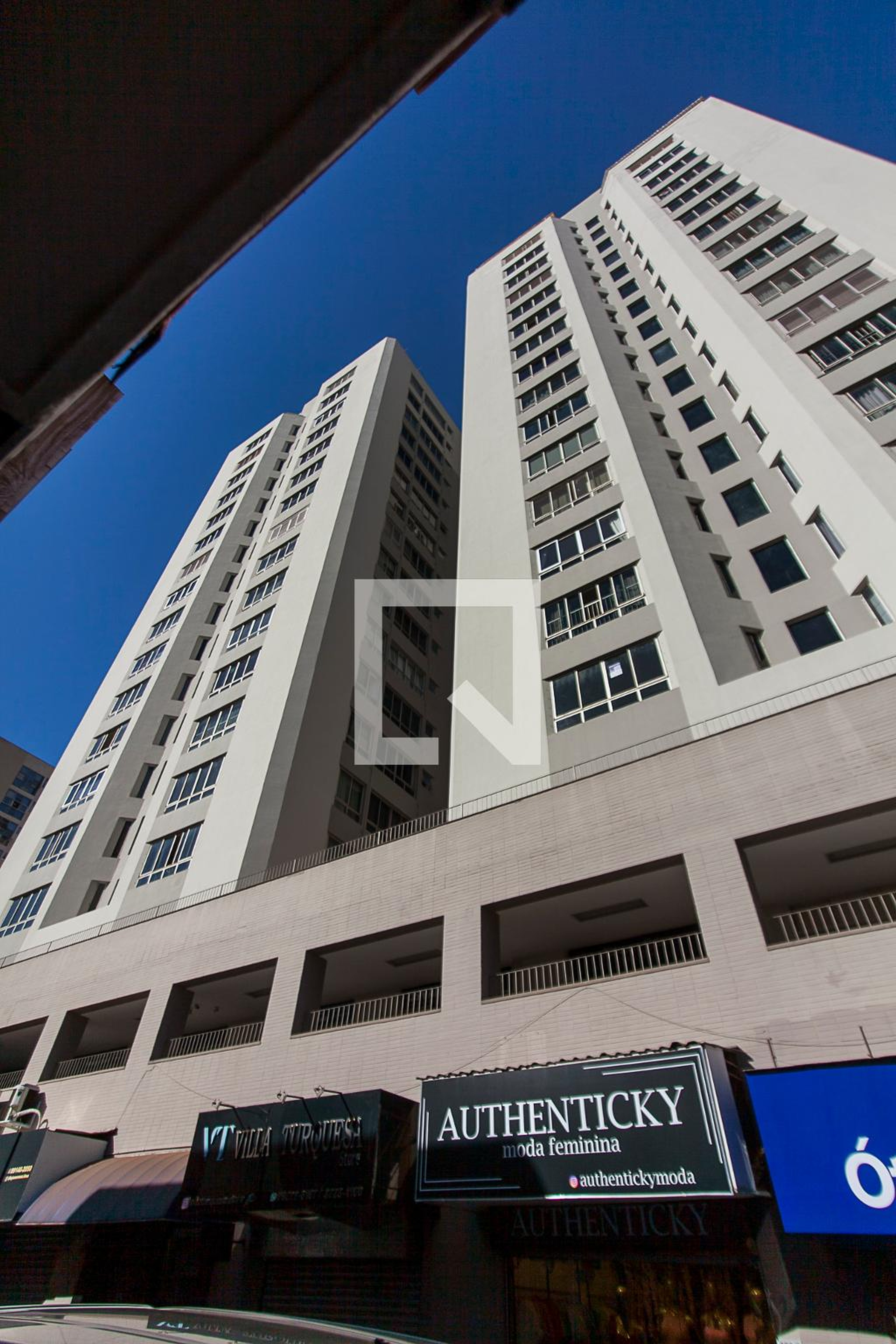 Fachada Edifício Central de Uberlândia