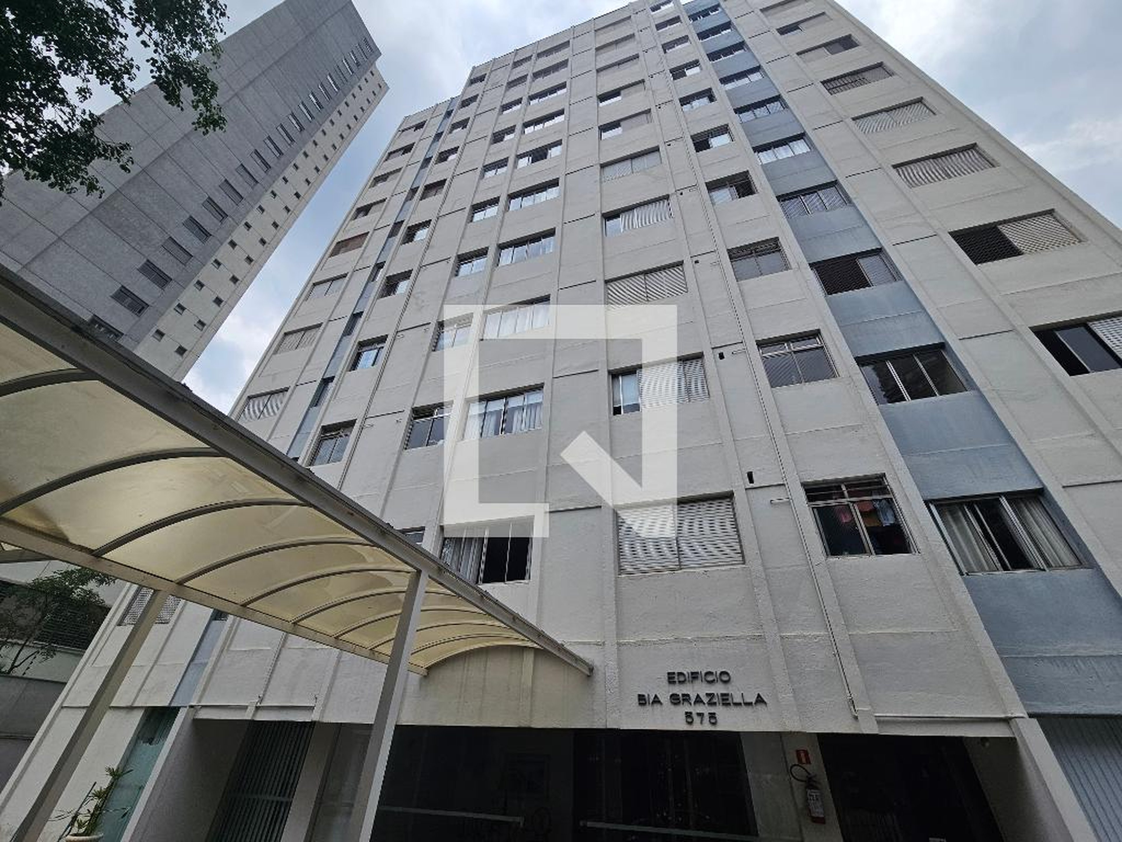 Fachada do Prédio Condomínio Bia Graziela