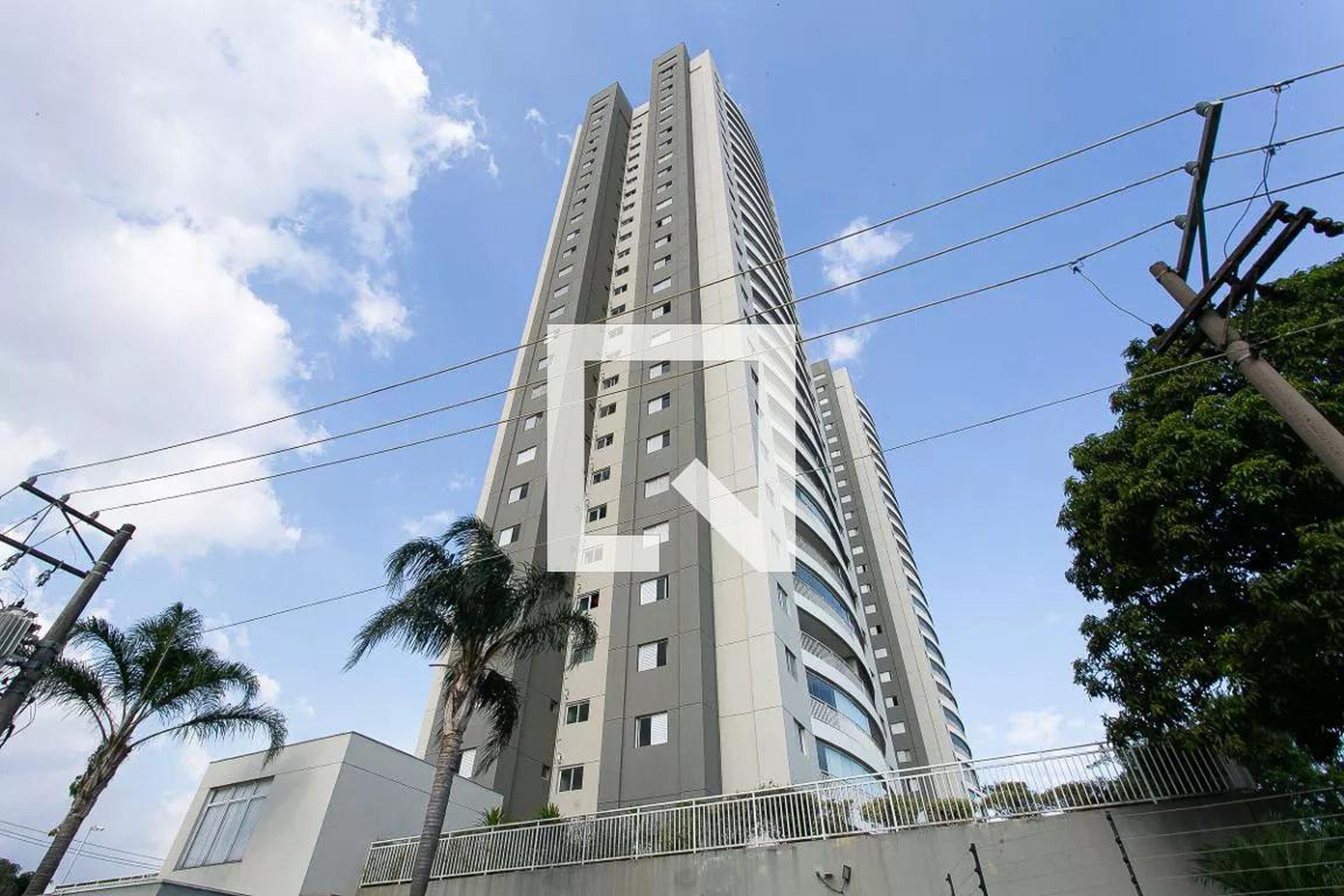 Fachada Condomínio Sports Garden Leste