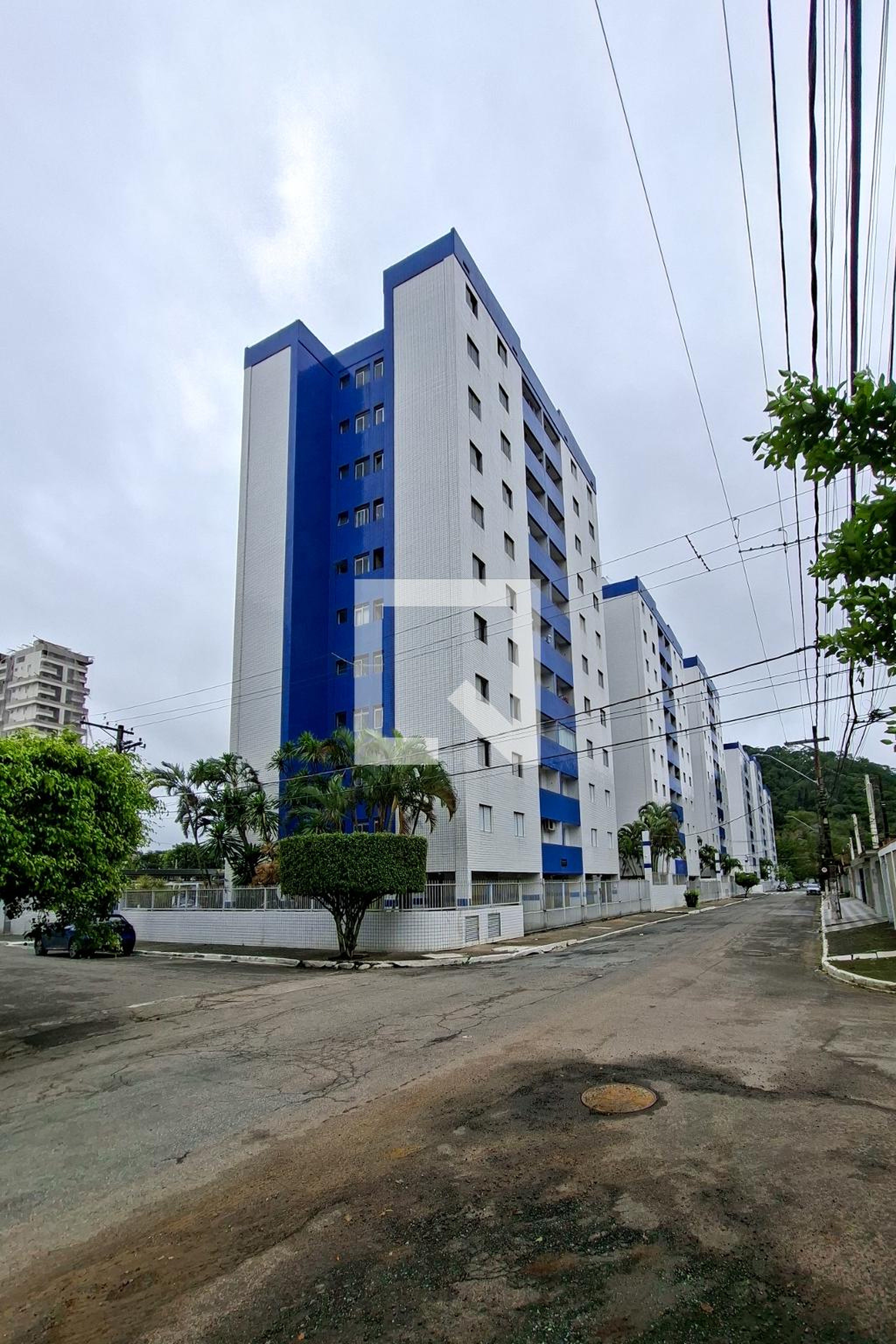Fachada do Prédio Condomínio verdes Mares 1
