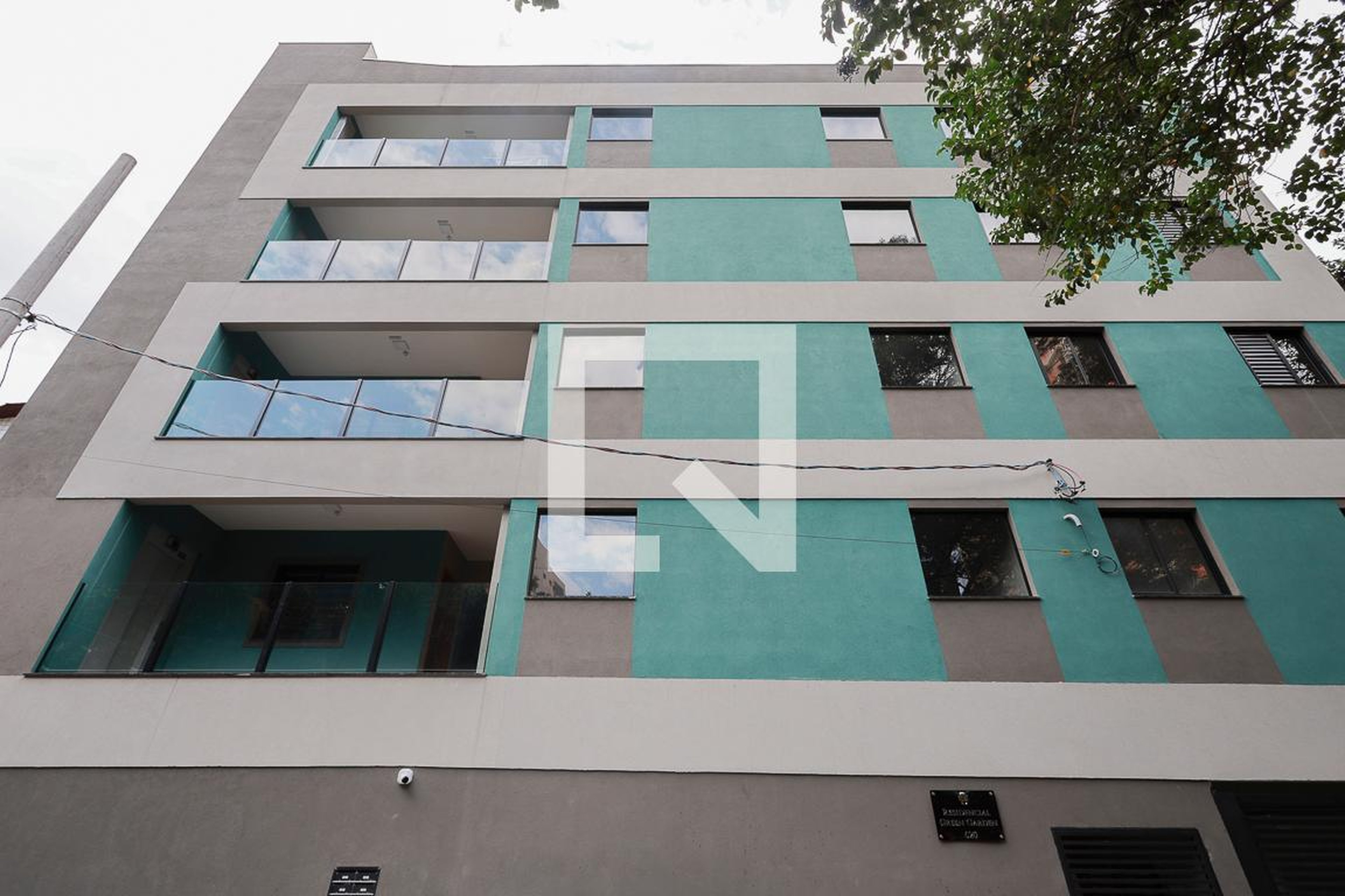 Fachada do prédio Residencial Green Garden
