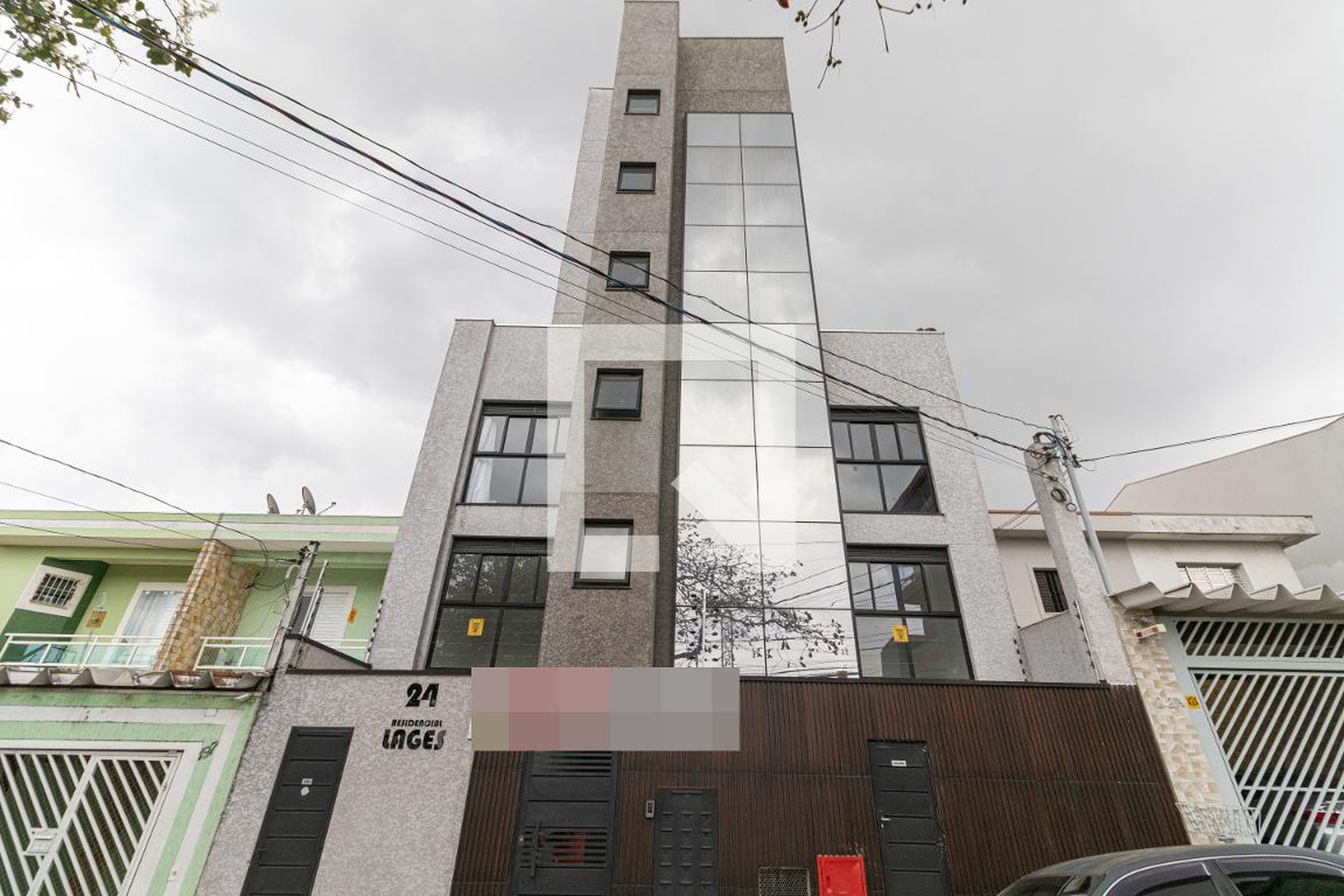 Fachada Residencial Lages