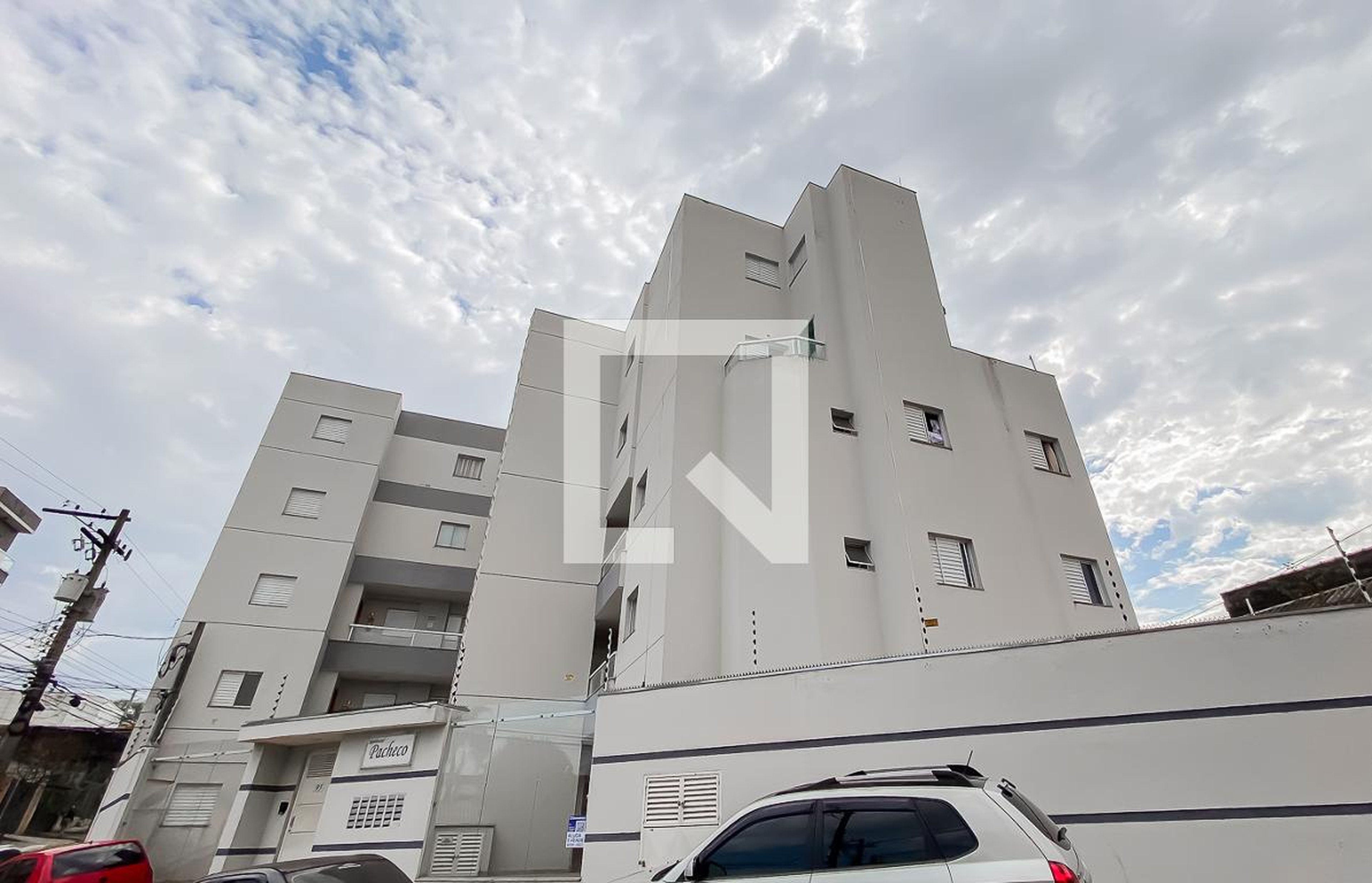 Fachada Condomínio Pacheco Residencial