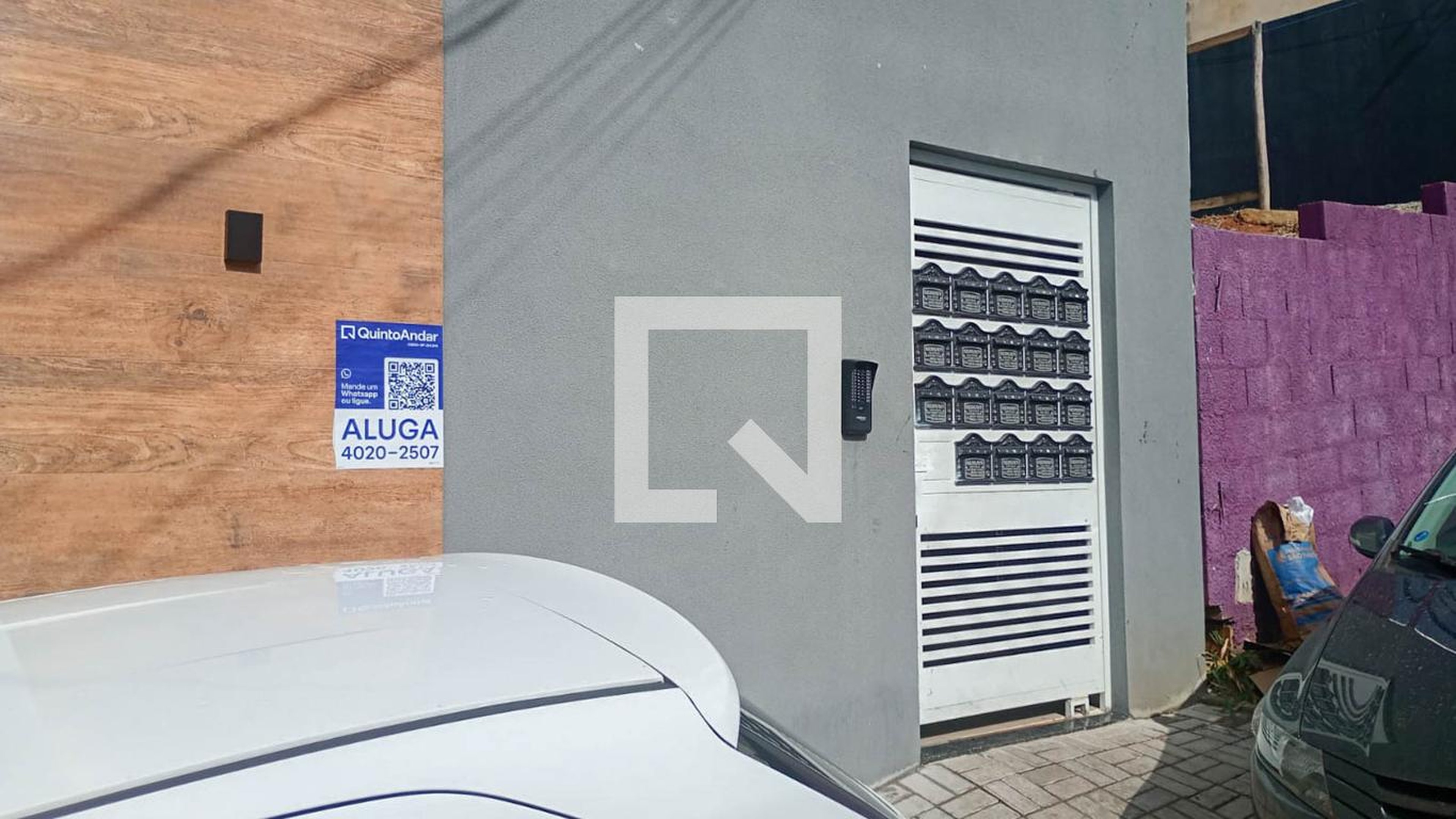 Fachada Condomínio em Rua Guaraja, 372