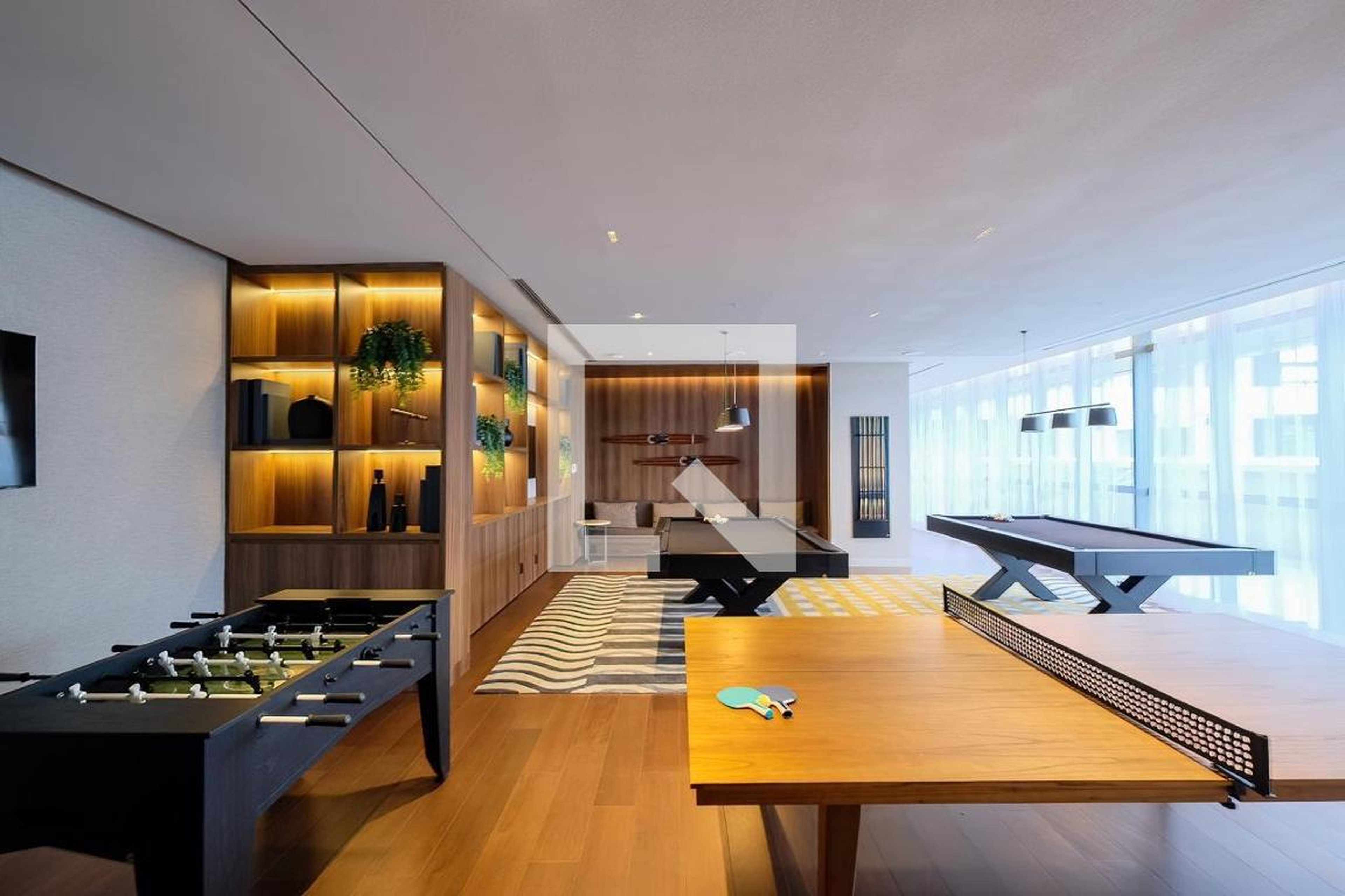 Sala de Jogos - Parque Global