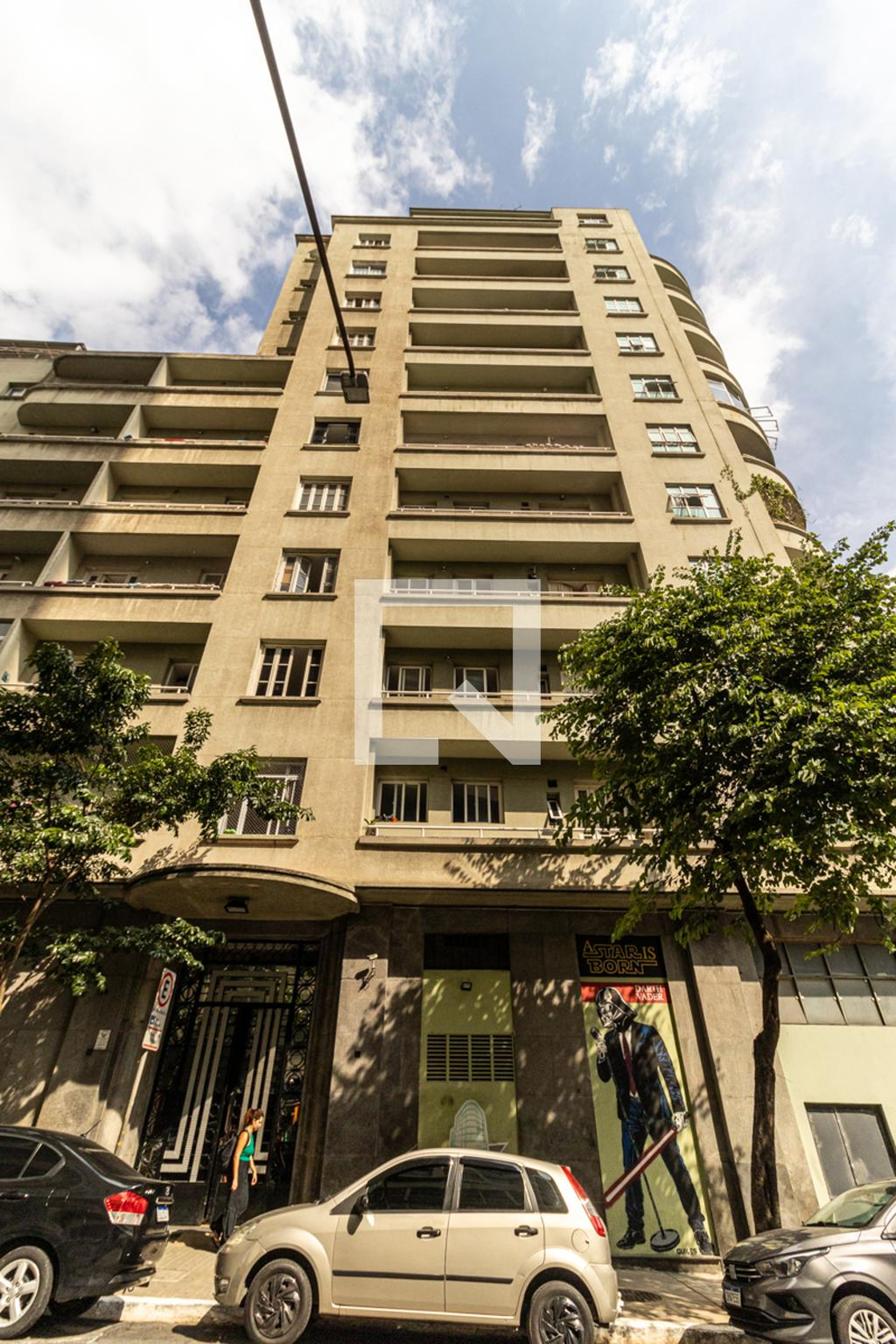 Fachada Edifício Santa Cecília