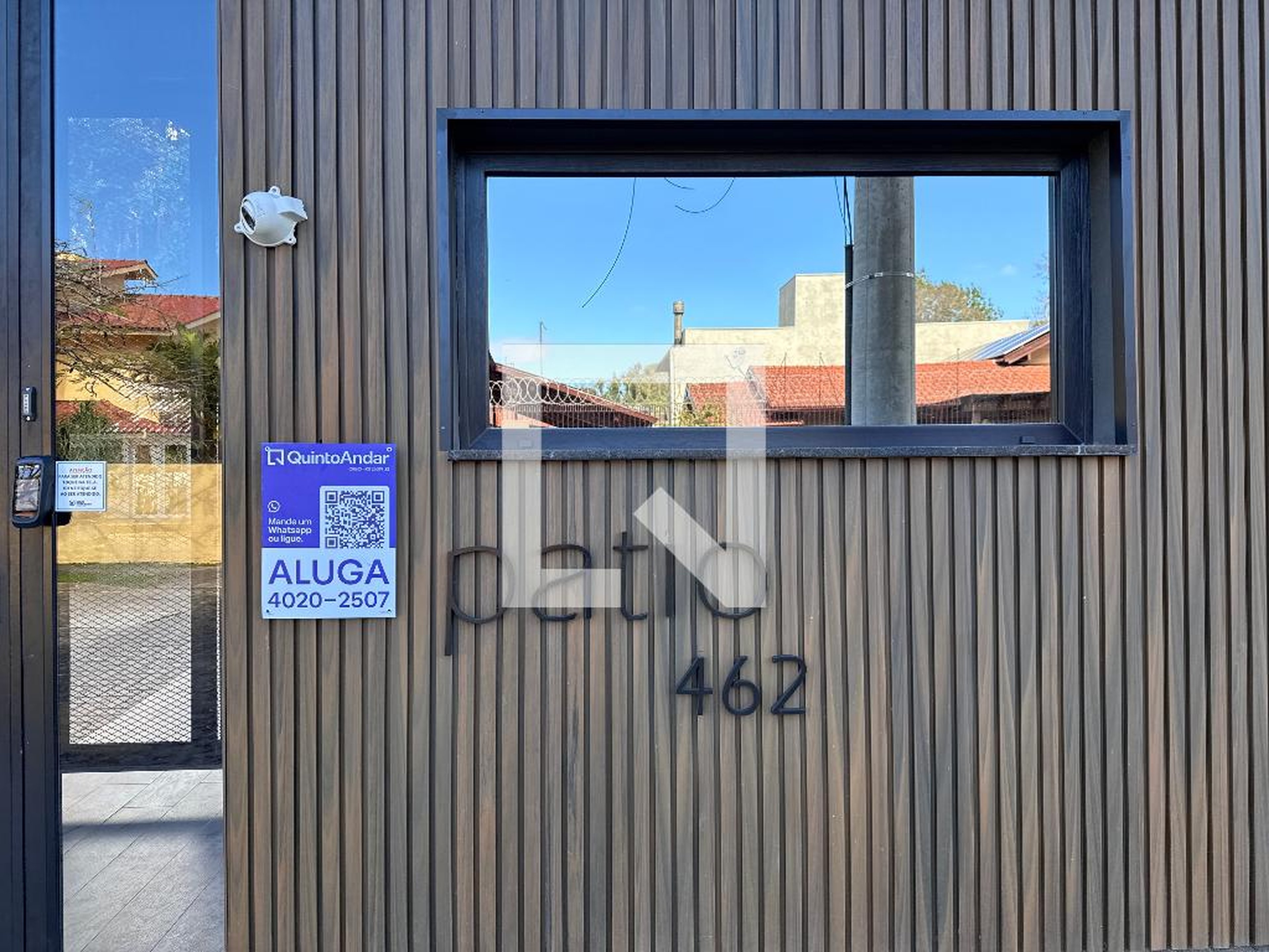 Fachada Condomínio Pátio