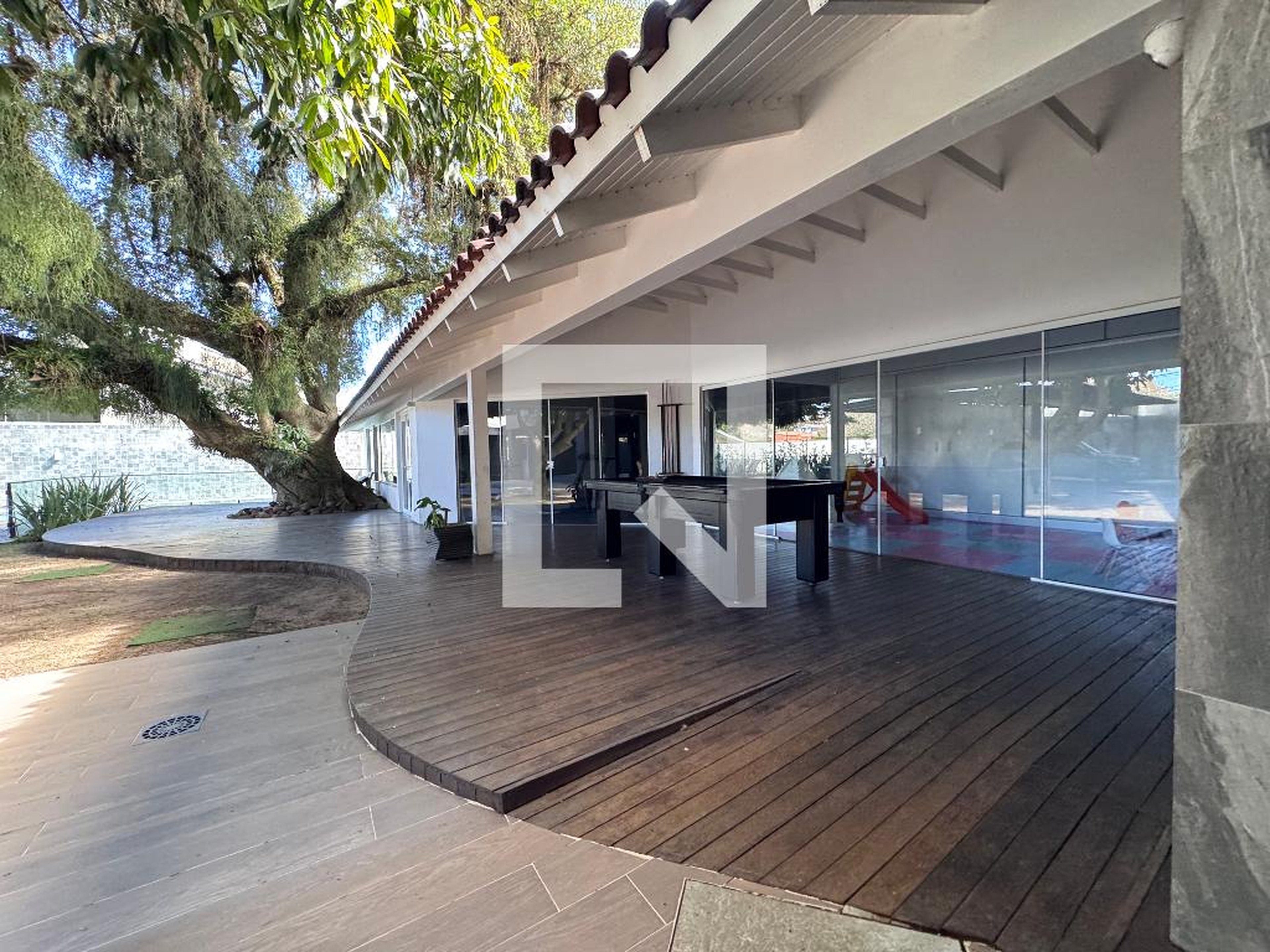 Área comum - Pátio