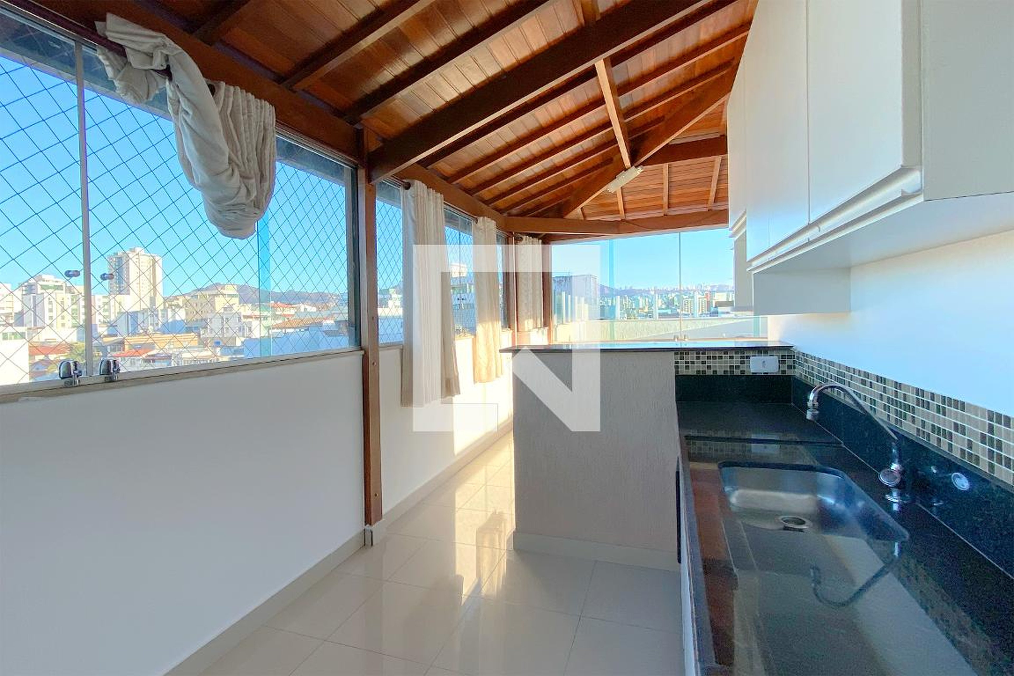 Espaço Gourmet Condomínio em Rua Conde Ribeiro do Vale, 166