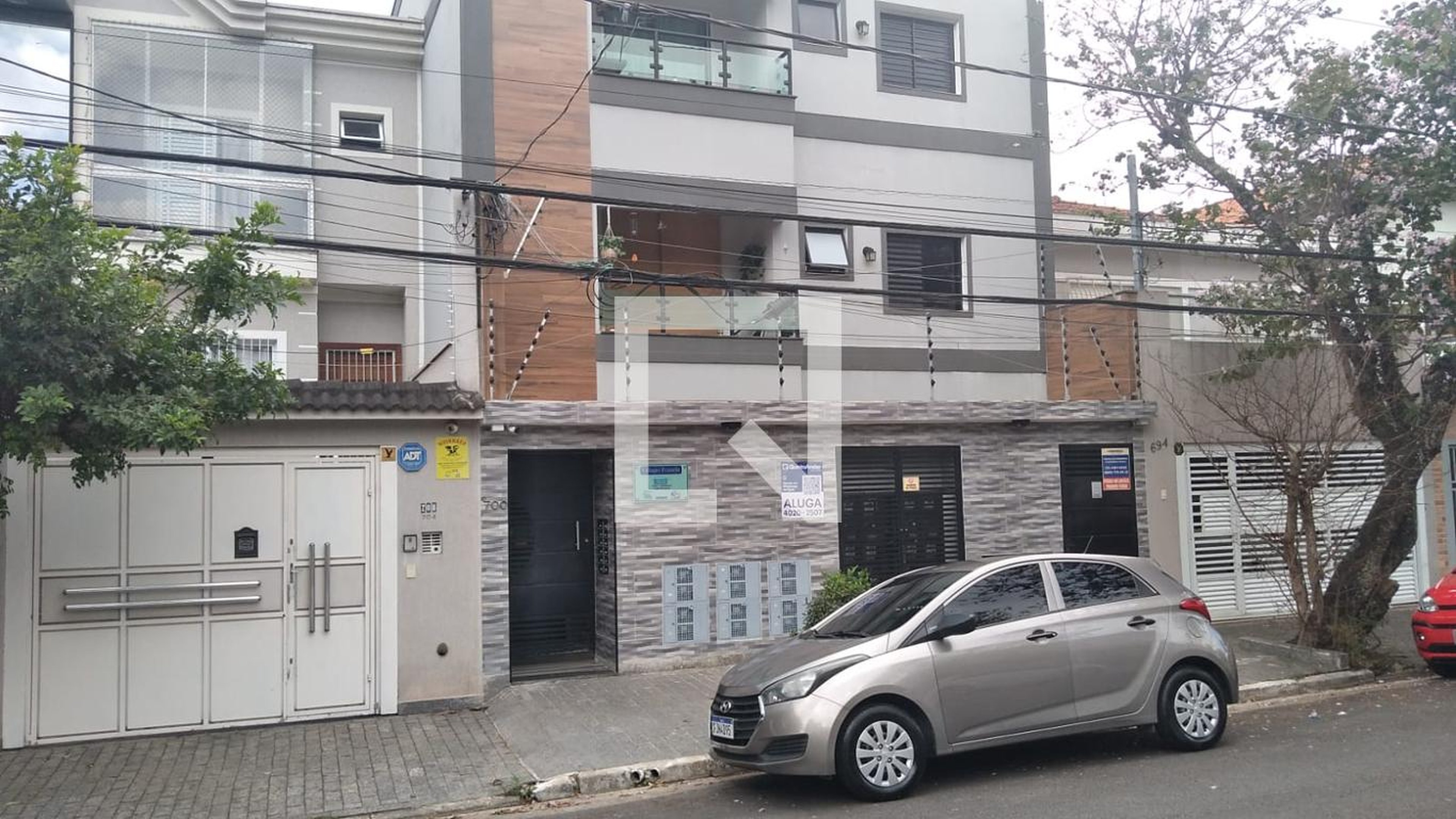 Fachada Condomínio em Rua José de Albuquerque Medeiros, 700