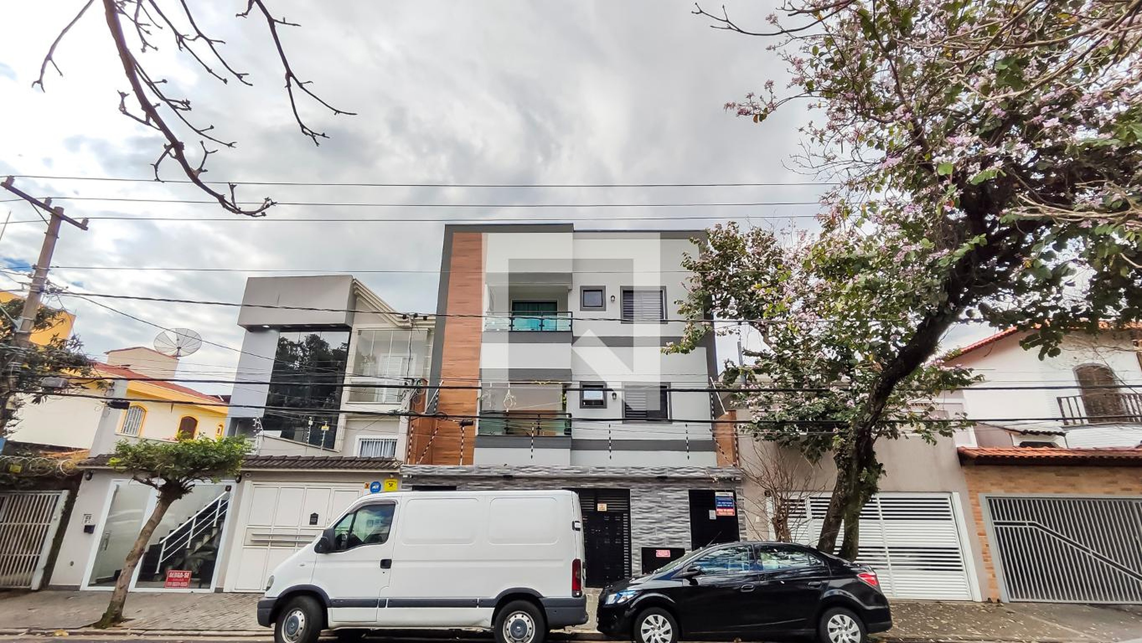 Fachada do Prédio Condomínio em Rua José de Albuquerque Medeiros, 700