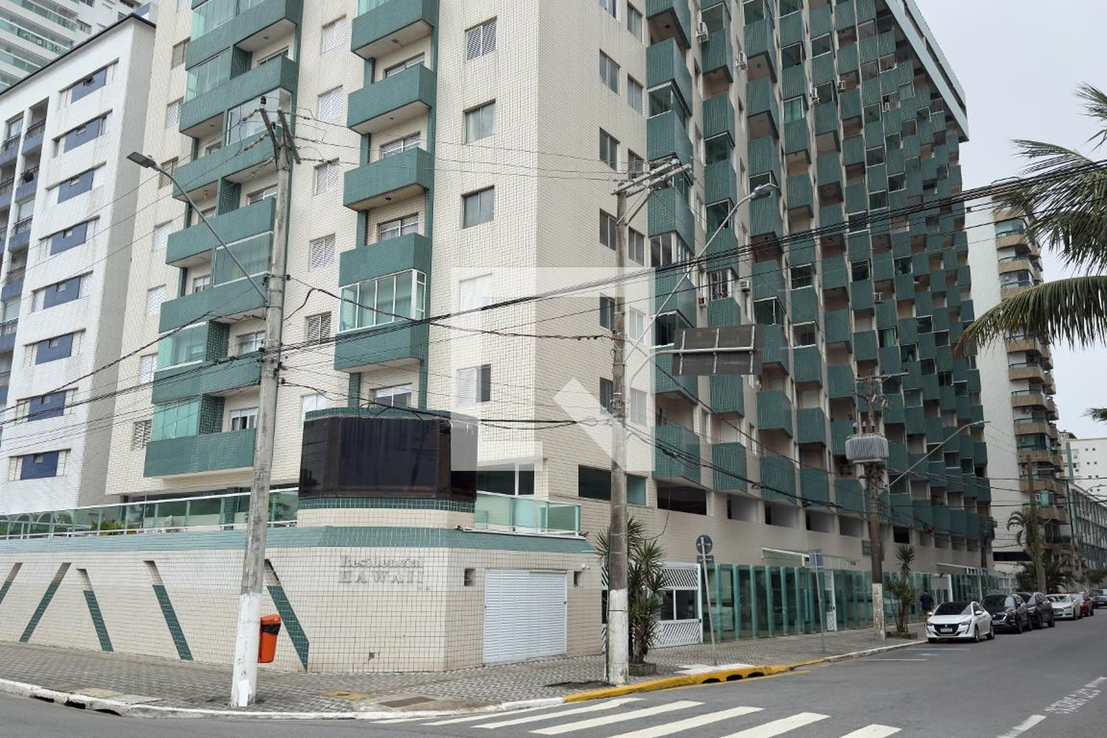 Fachada do Prédio Condomínio Hawai